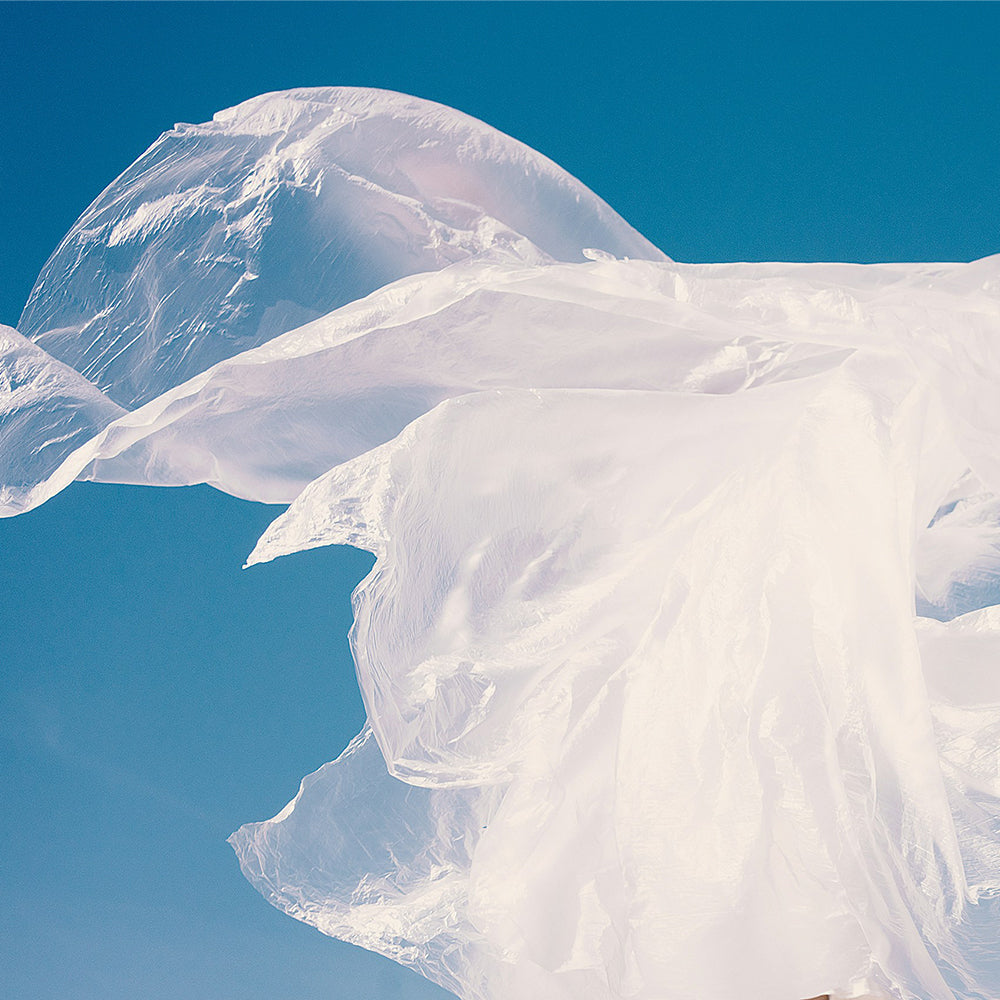 90% af alle vores plastikposer er lavet af genanvendt plastik