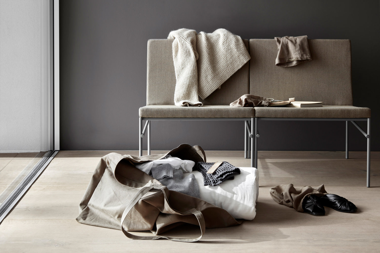 For the weekend trip