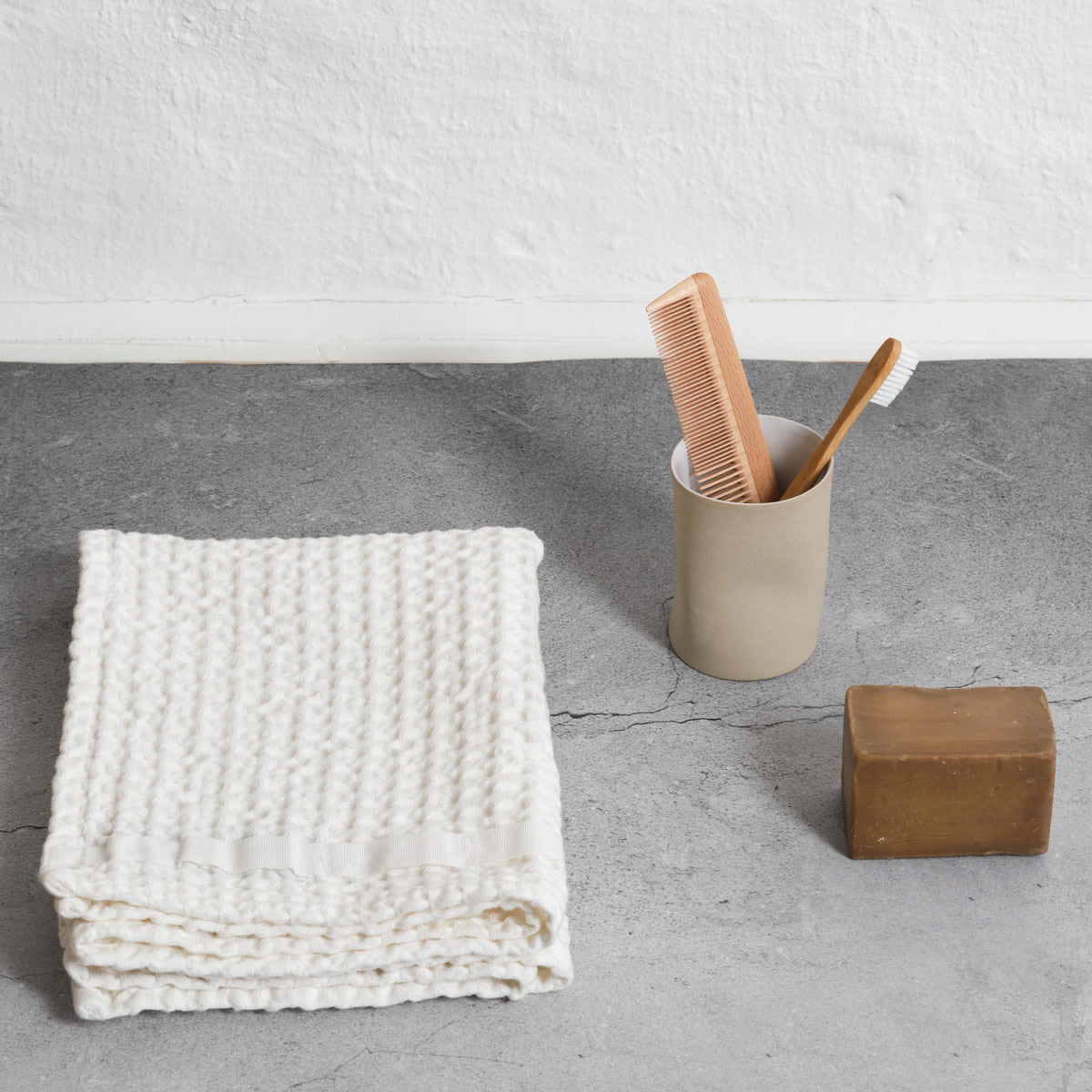Big Waffle Hand Towel (K)