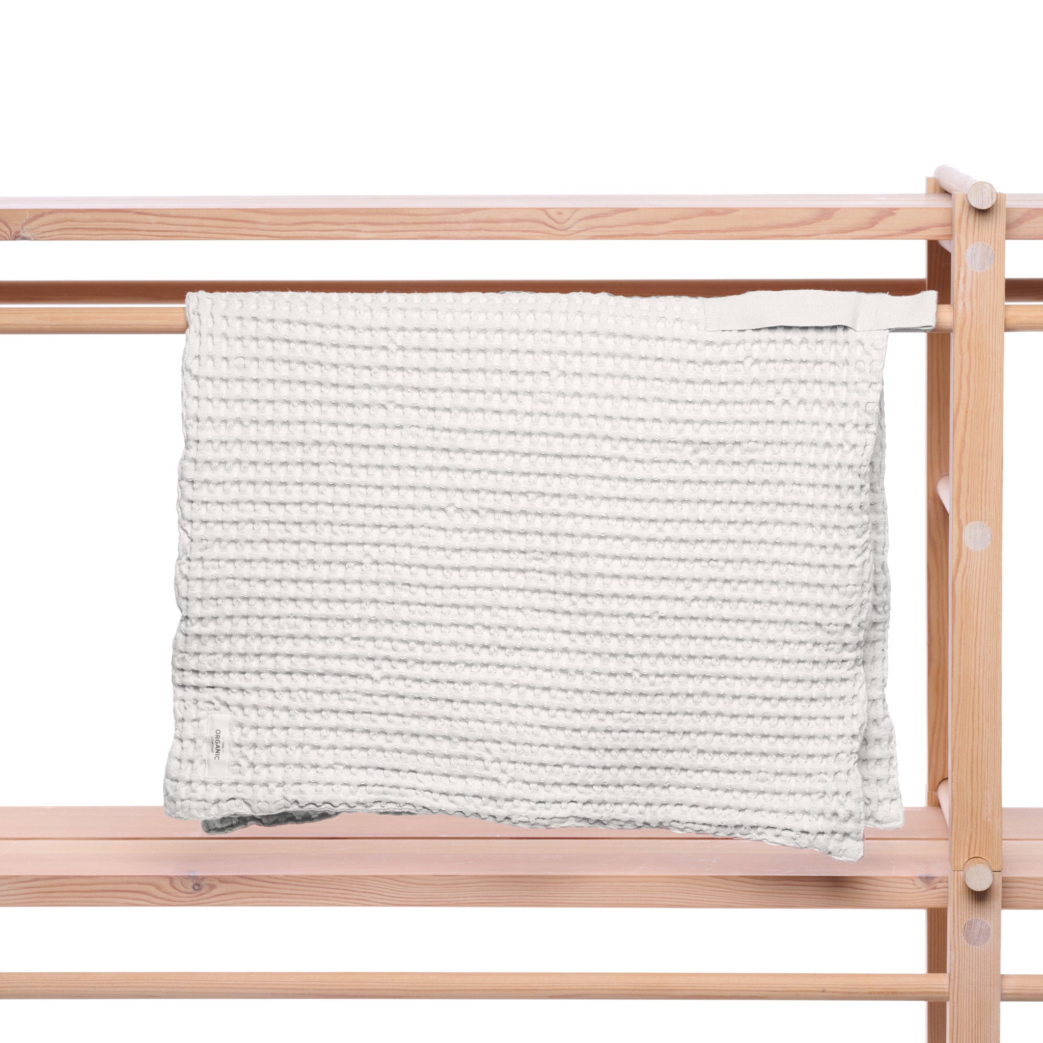 Big Waffle Bath Mat - 200 Natural white