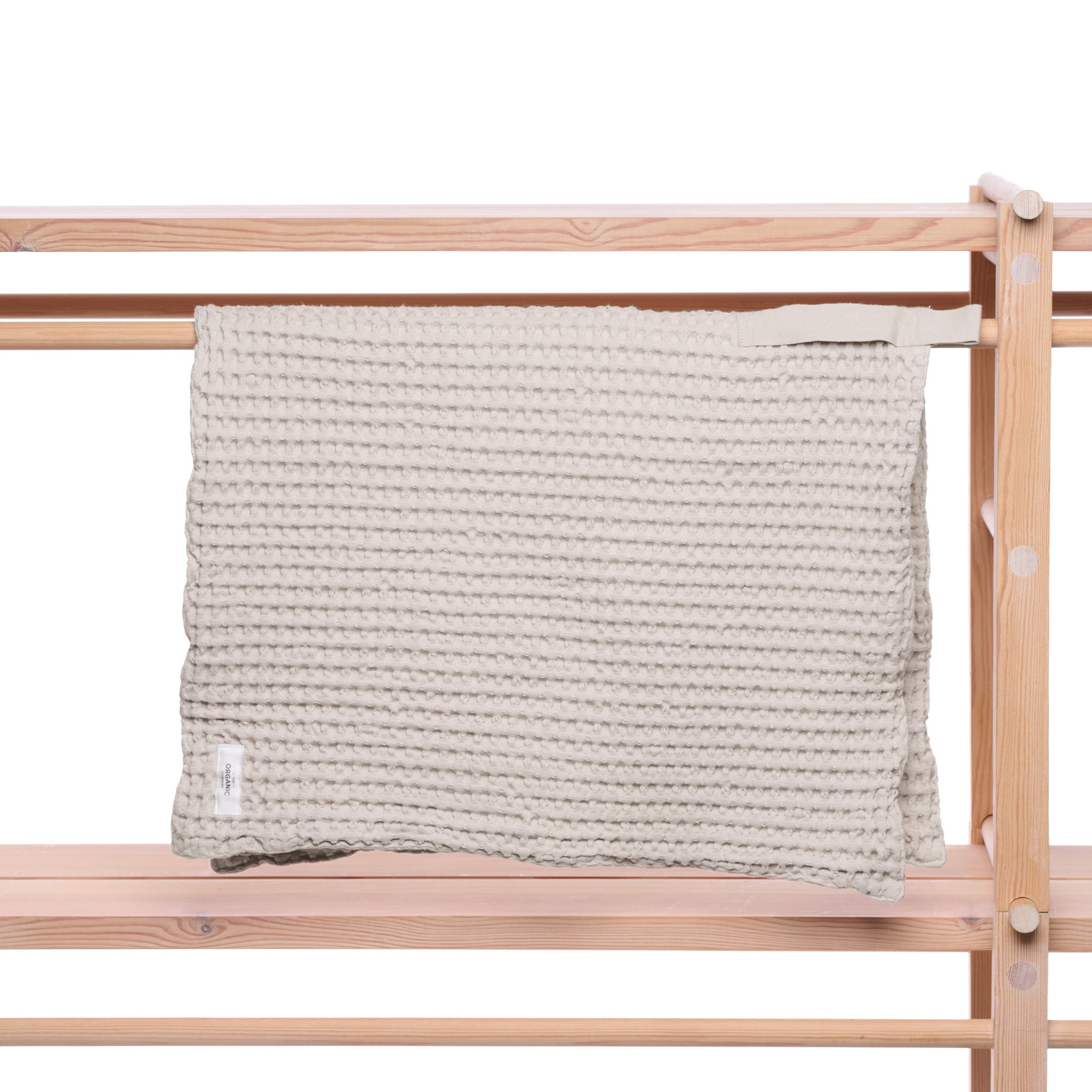 Big Waffle Bath Mat - 202 Stone