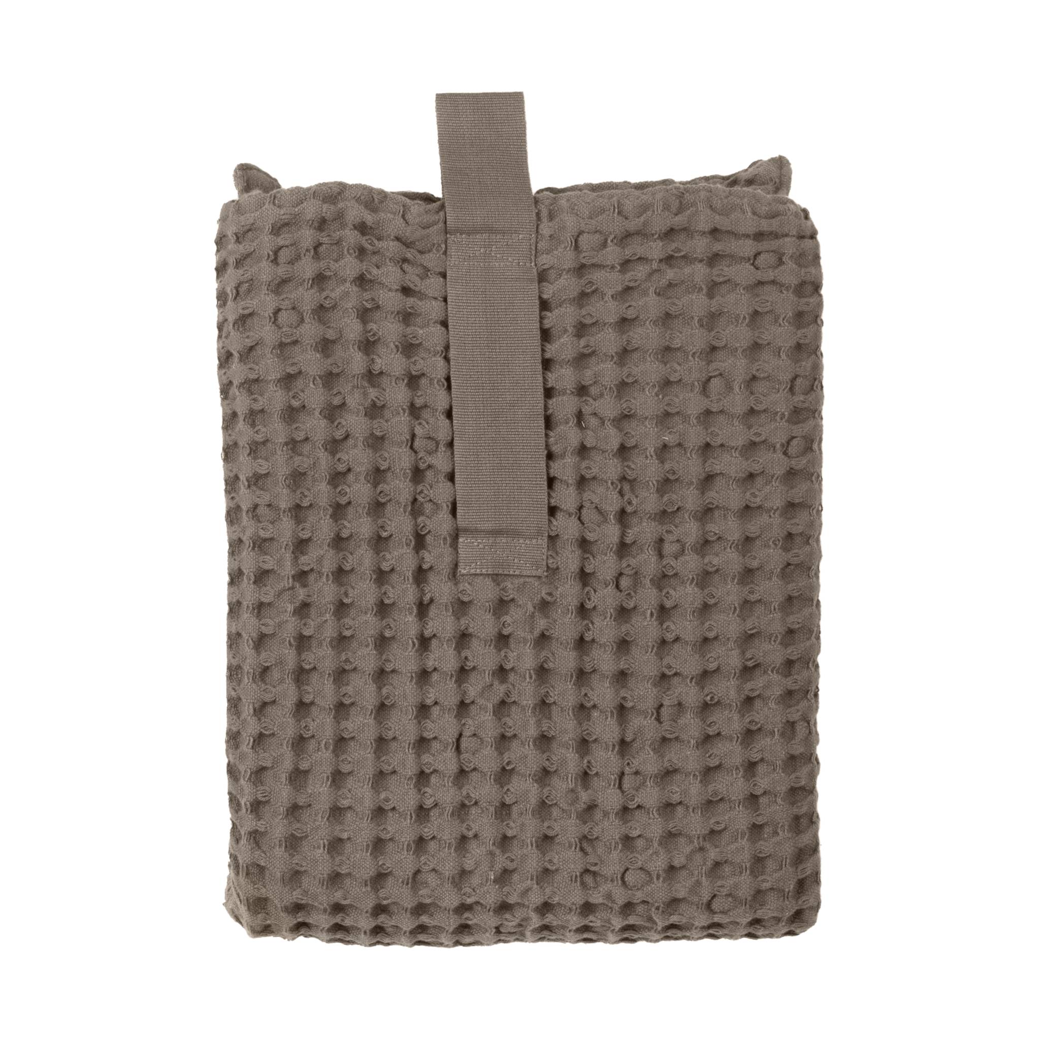 Big Waffle Bath Mat - 225 Clay