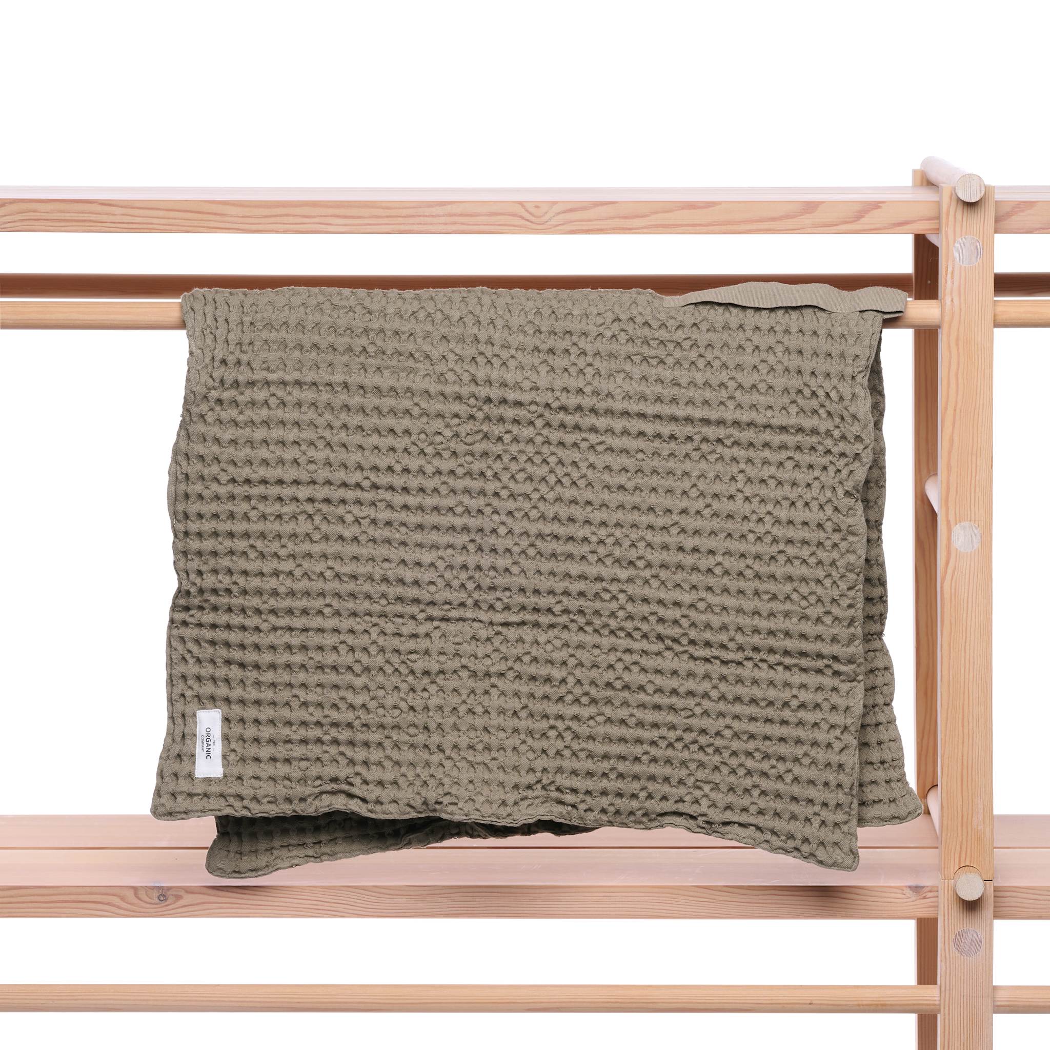 Big Waffle Bath Mat - 225 Clay
