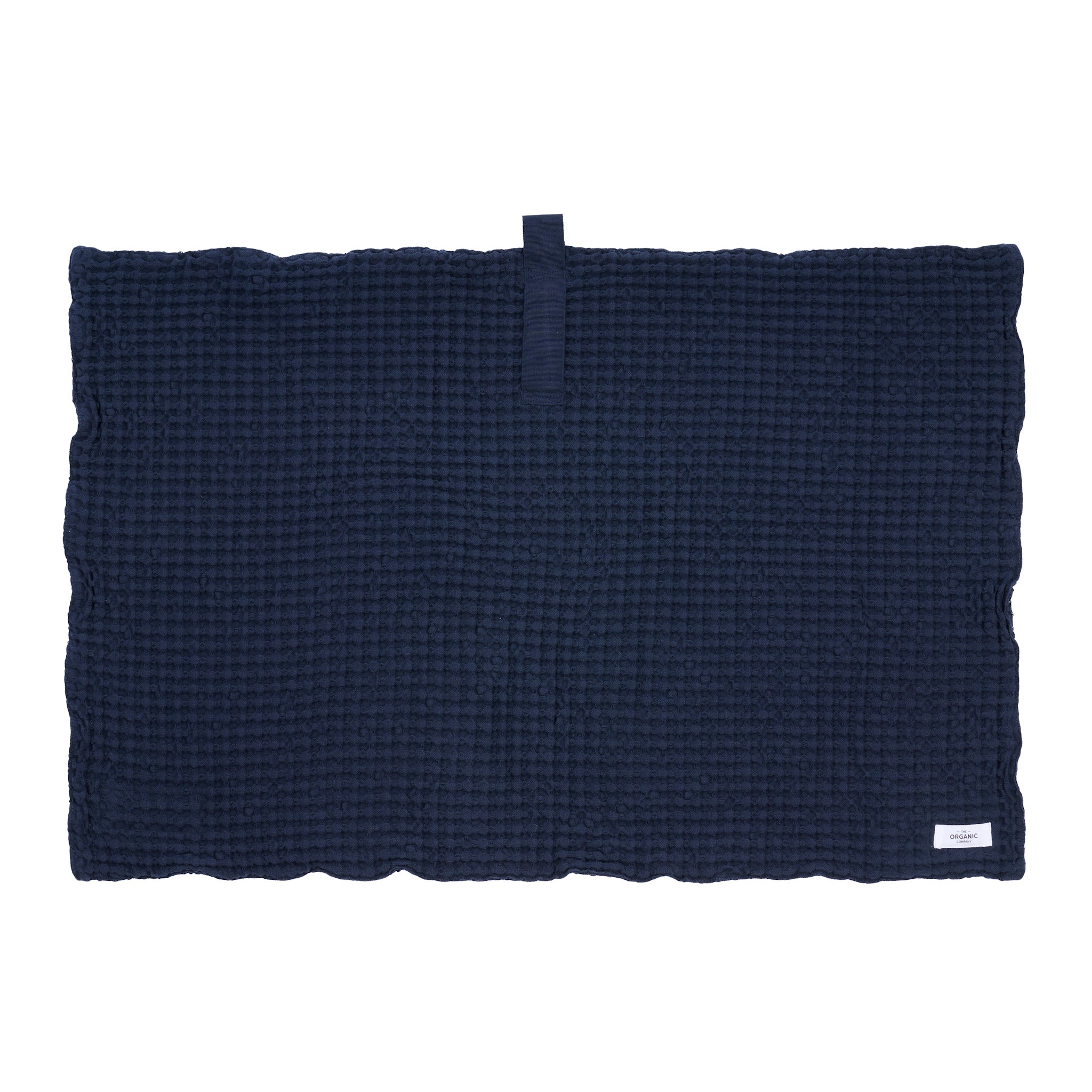 Big Waffle Bath Mat - 500 Dark blue