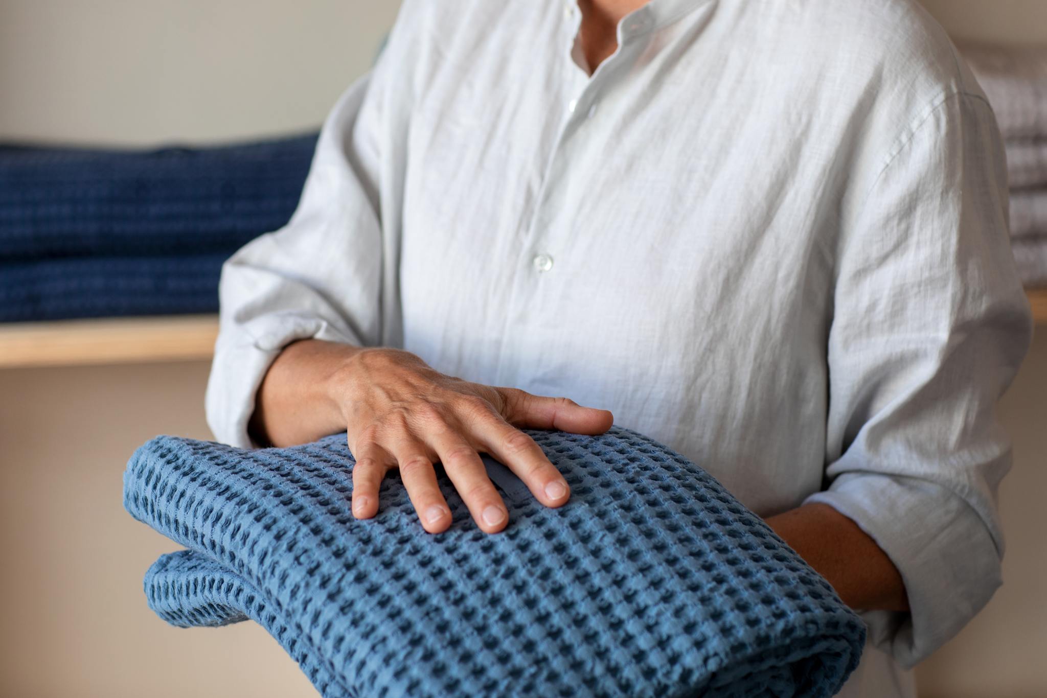 Big Waffle Towel and Blanket