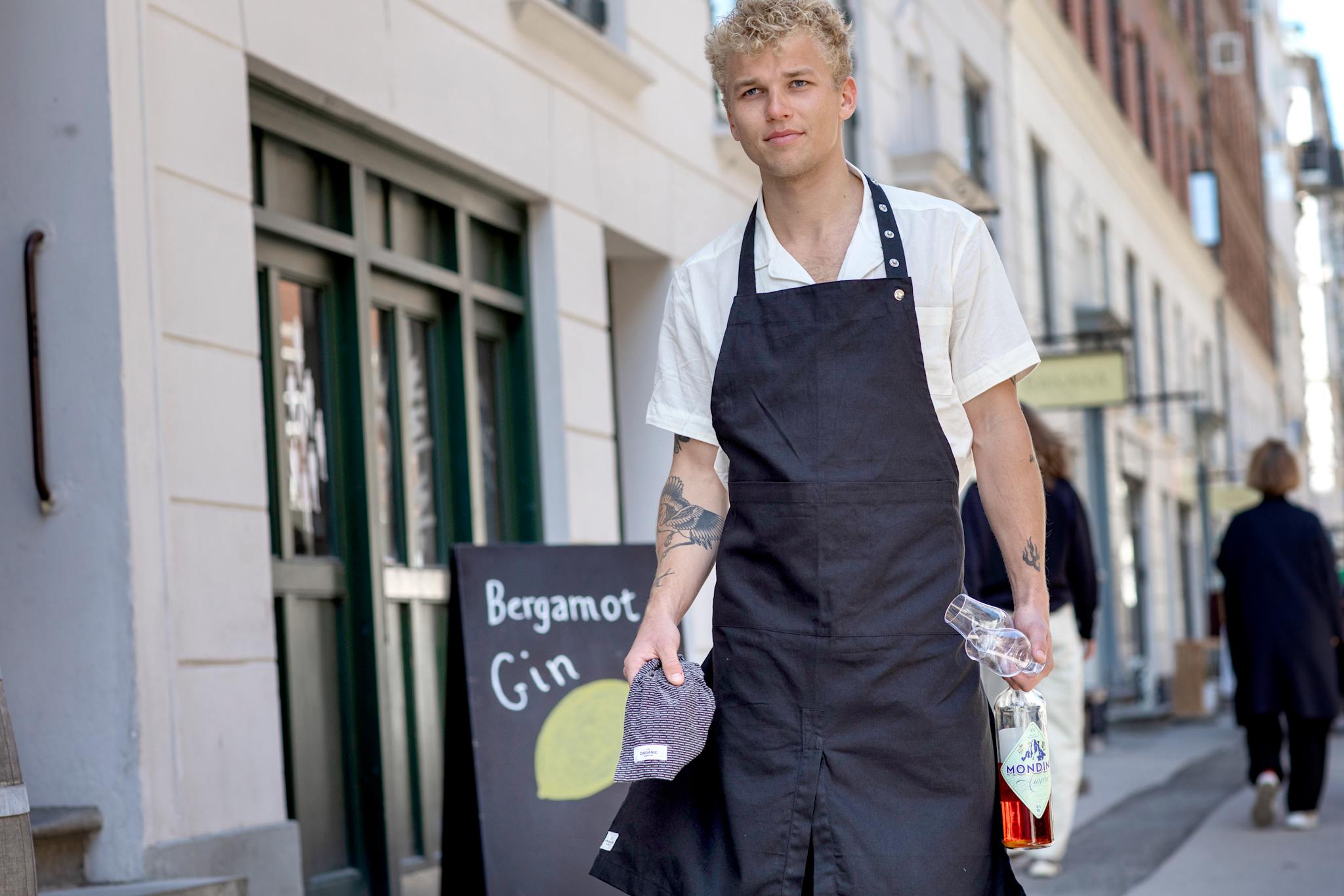 Apron with Pocket