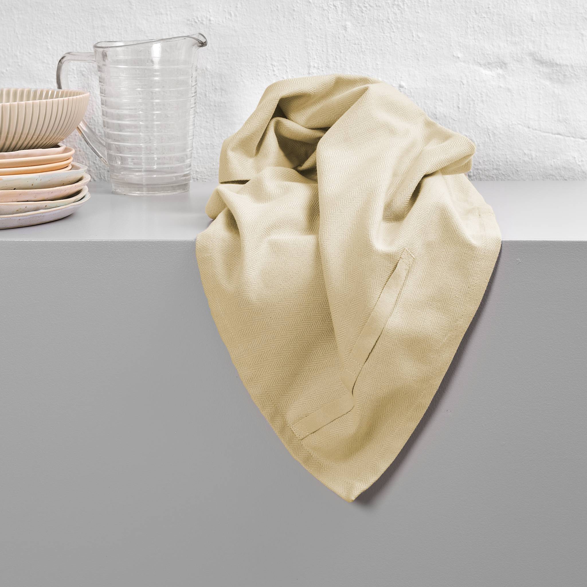 Kitchen Towel - 218 Pale honey