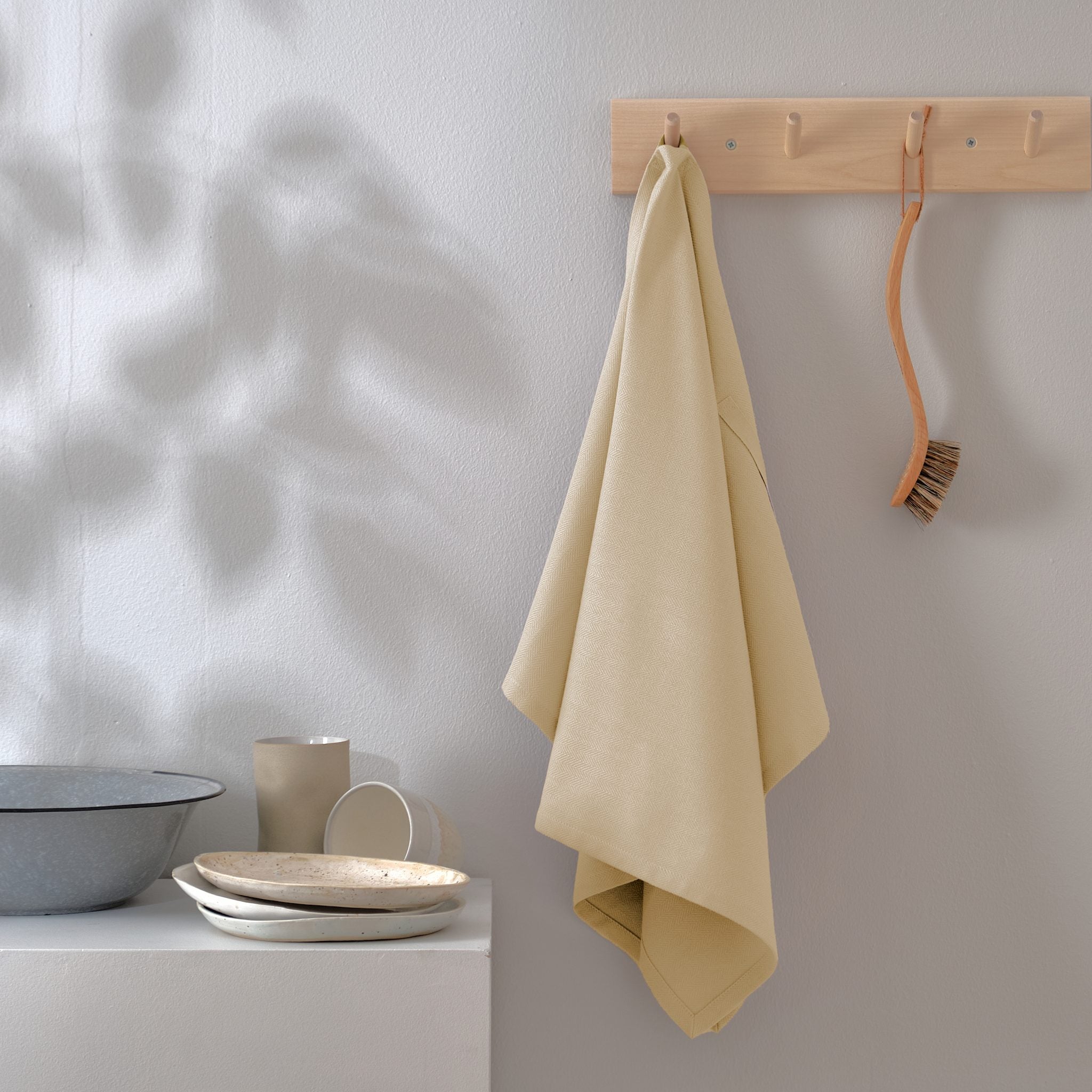 Kitchen Towel - 218 Pale honey