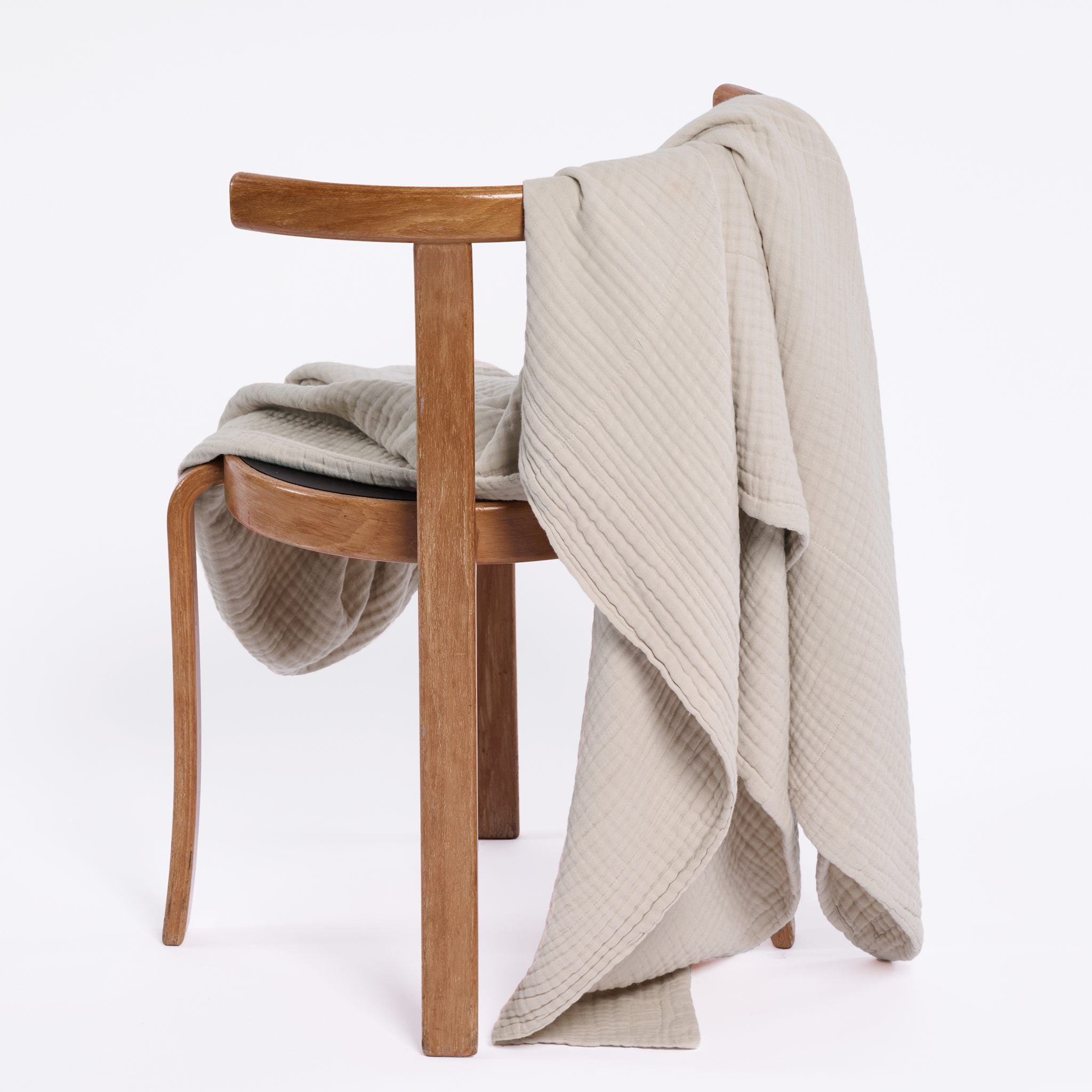 6-Layer Soft Blanket - 202 Stone