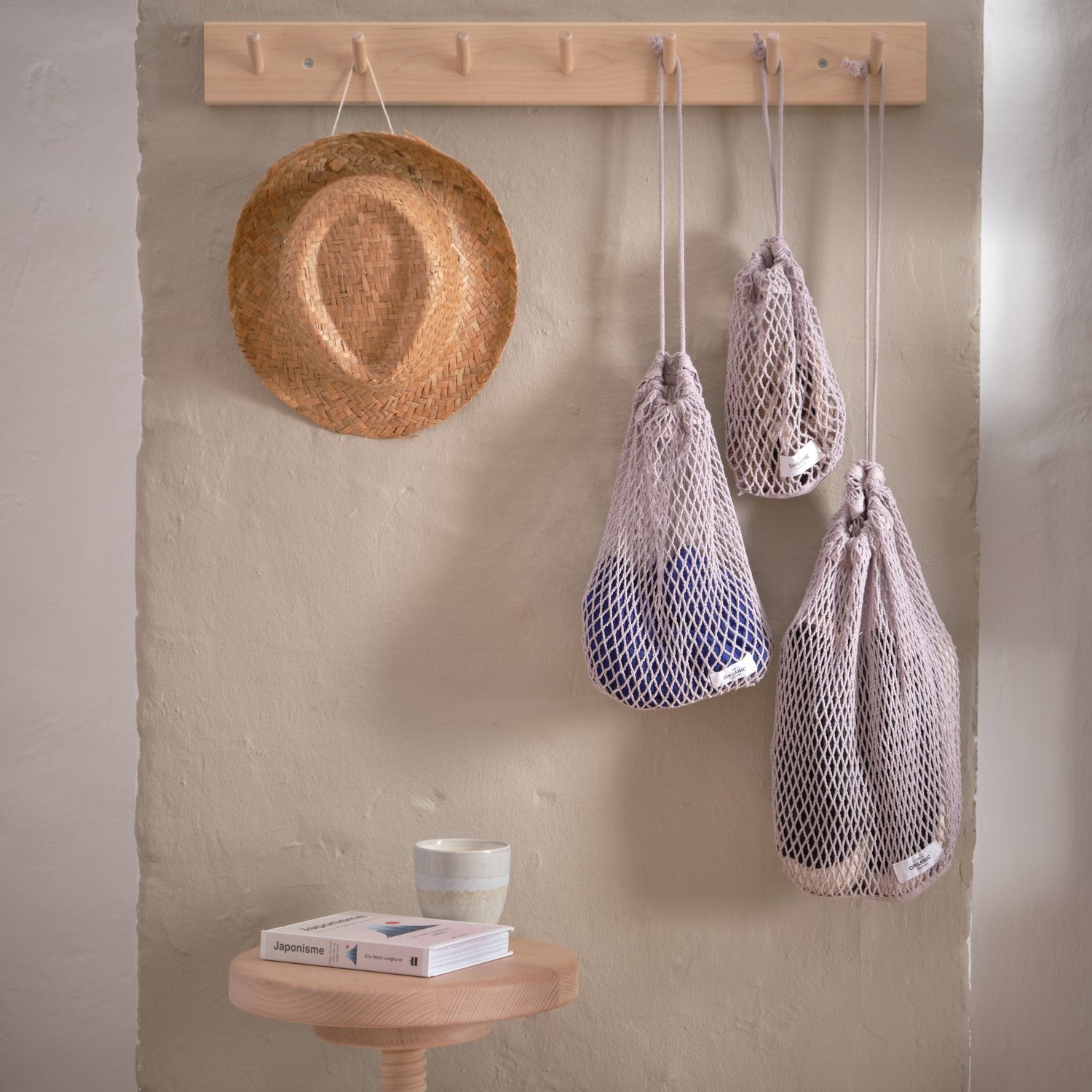 Net Bag Small - 340 Dusty lavender