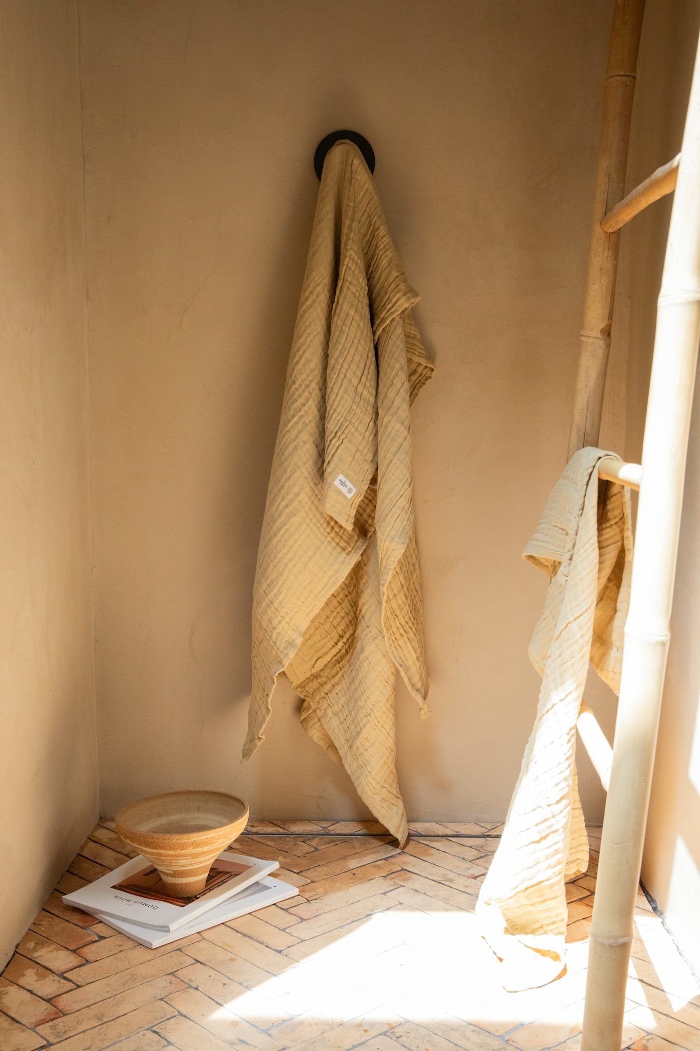 FINE Bath Towel - 218 Pale honey