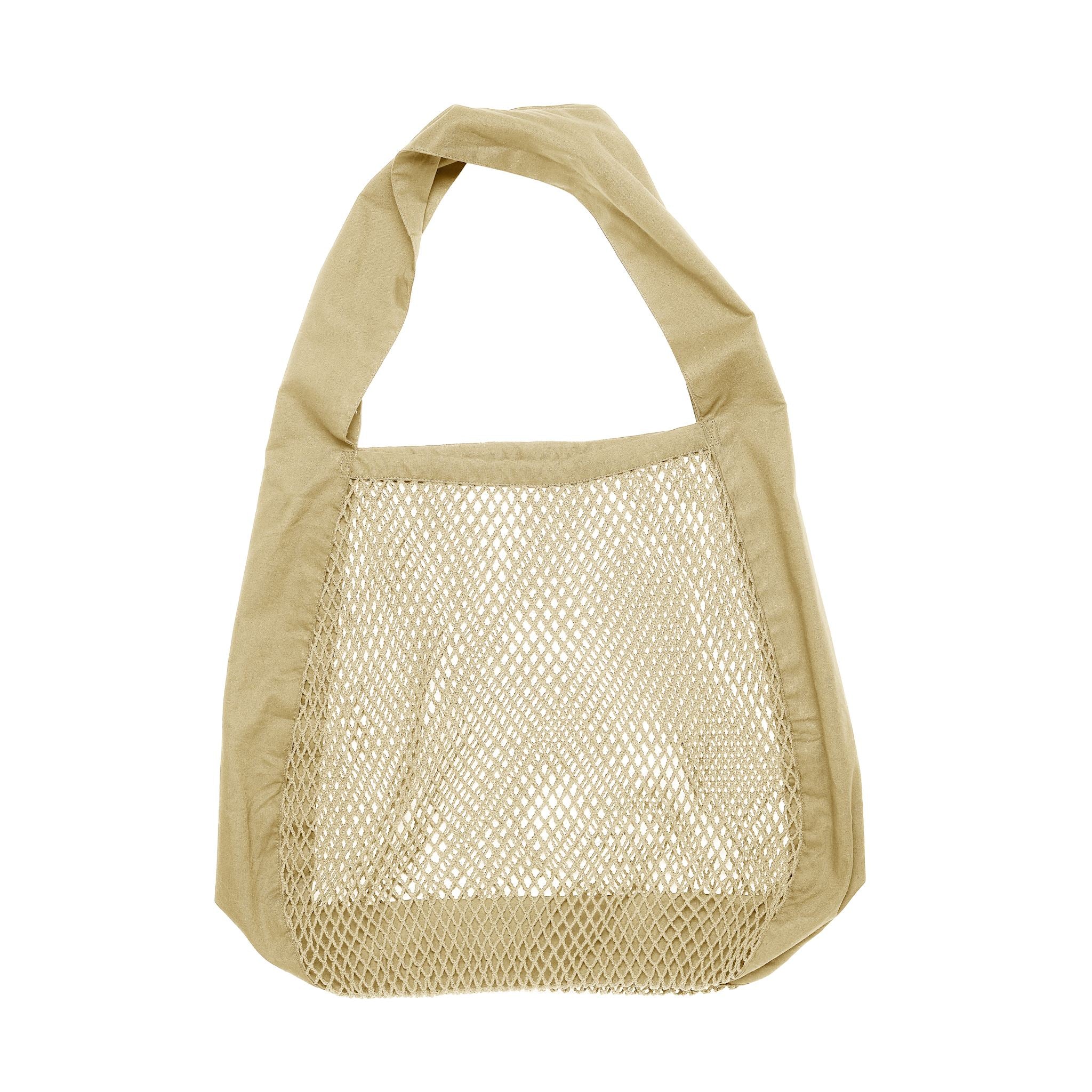 Net shoulder bag