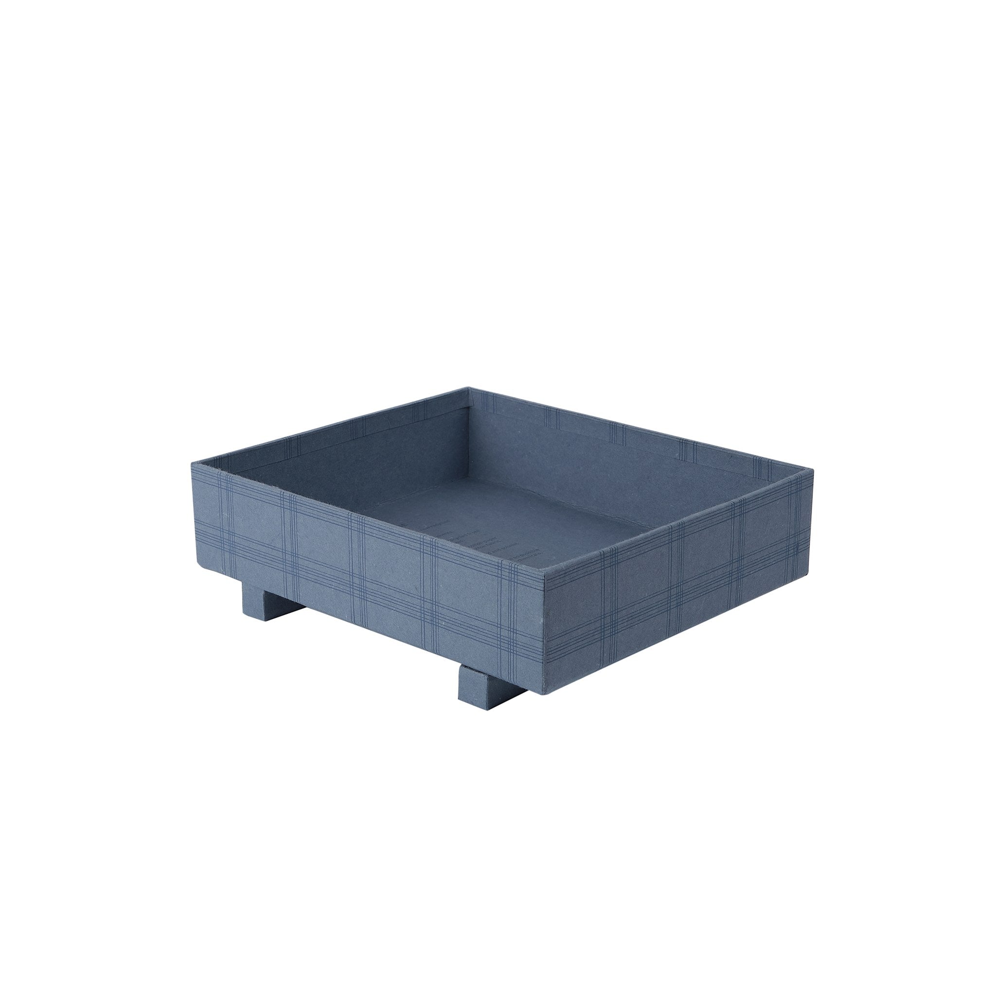 TRAY BOX MEDIUM GYO - 510 Grey blue