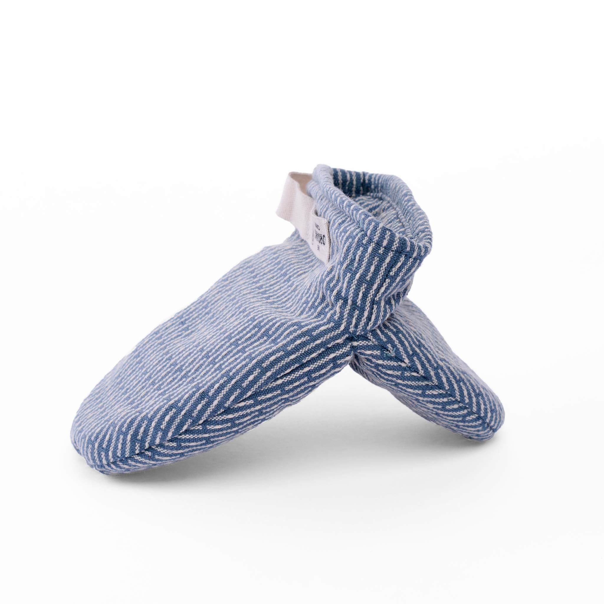 Mini Oven Mitts - 511 Grey blue stone