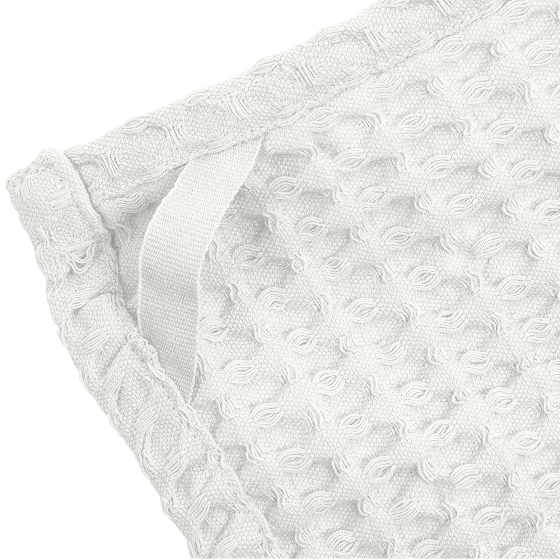 Big Waffle Wash Cloth (pack of 3 pcs) - 200 Natural white