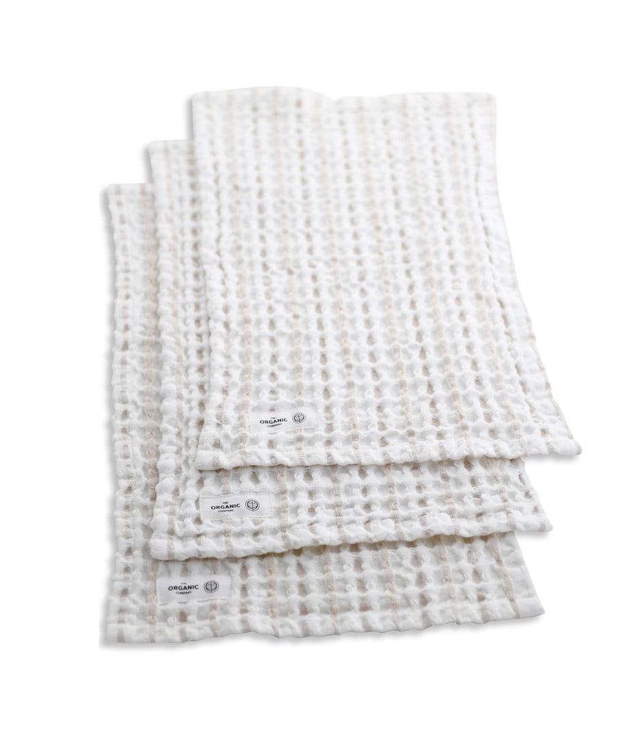 Big Waffle Wash Cloth (pack of 3 pcs)