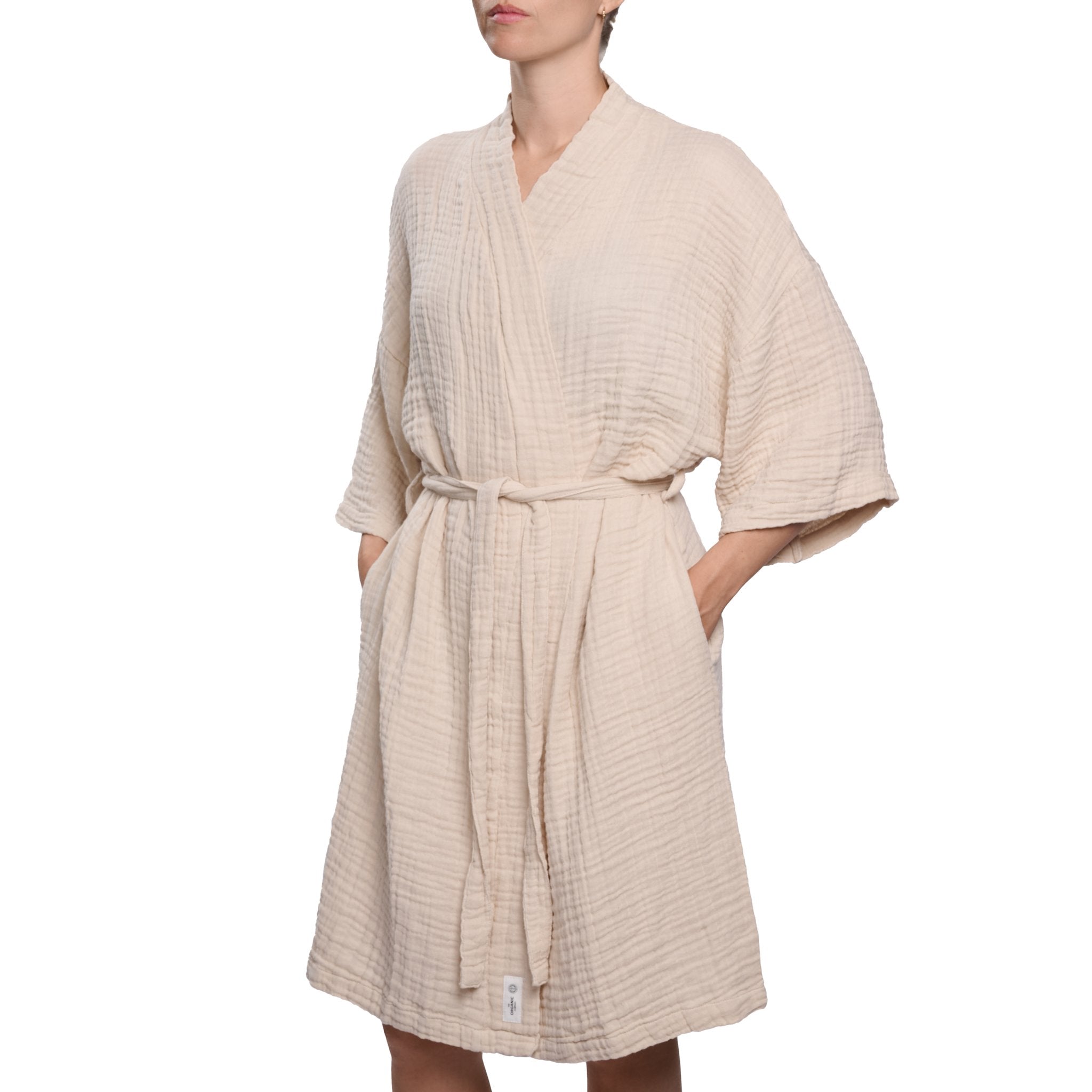 FINE Bathrobe - 202 Stone
