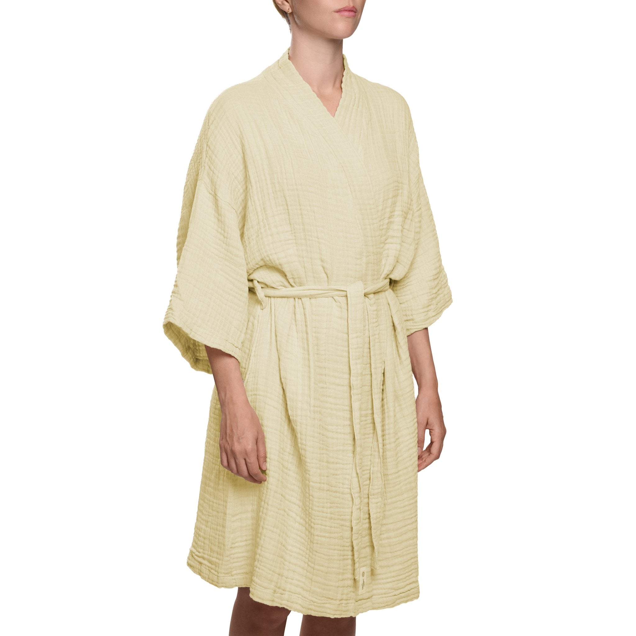 FINE Bathrobe - 210 Pale yellow