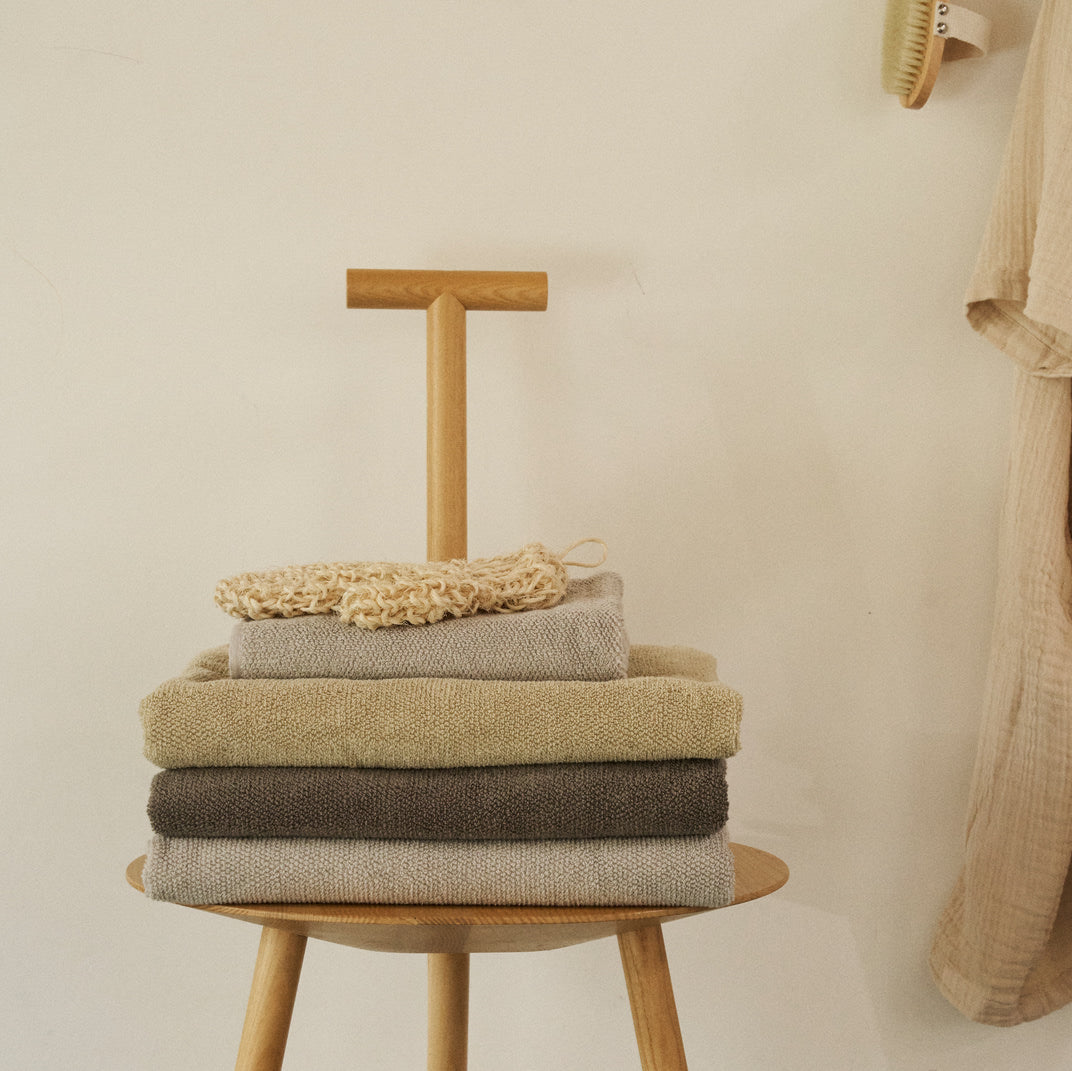 MILD Bath towel - 202 Stone