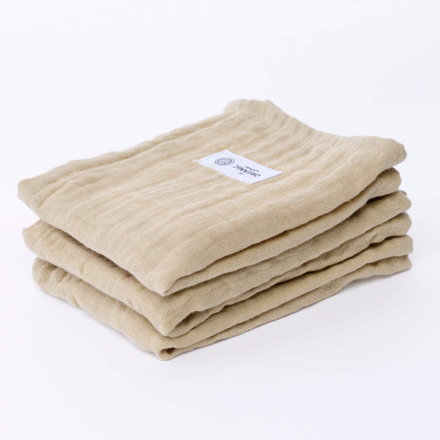 FINE Wash Cloth (pack of 3 pcs) - 218 Pale honey