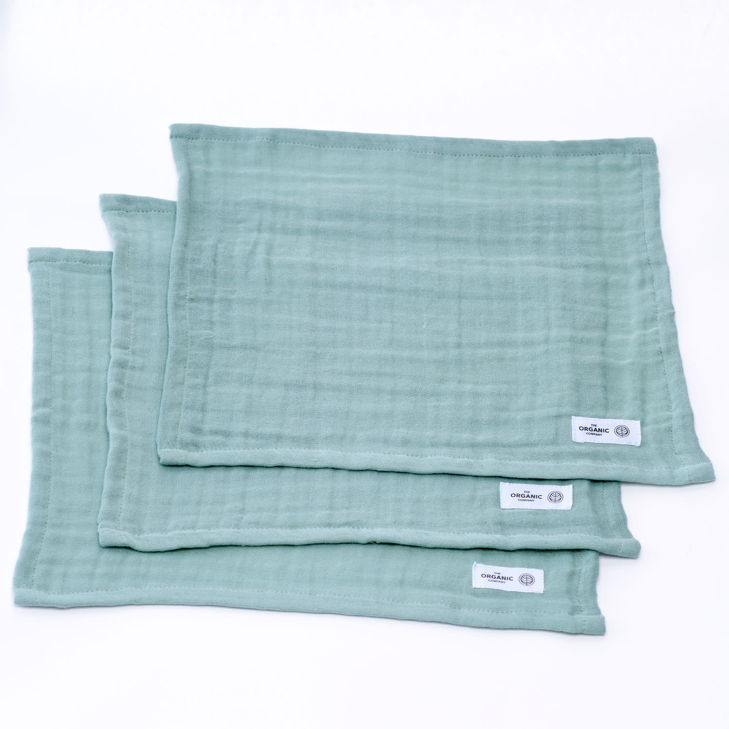 FINE Wash Cloth (pack of 3 pcs) - 410 Dusty Mint