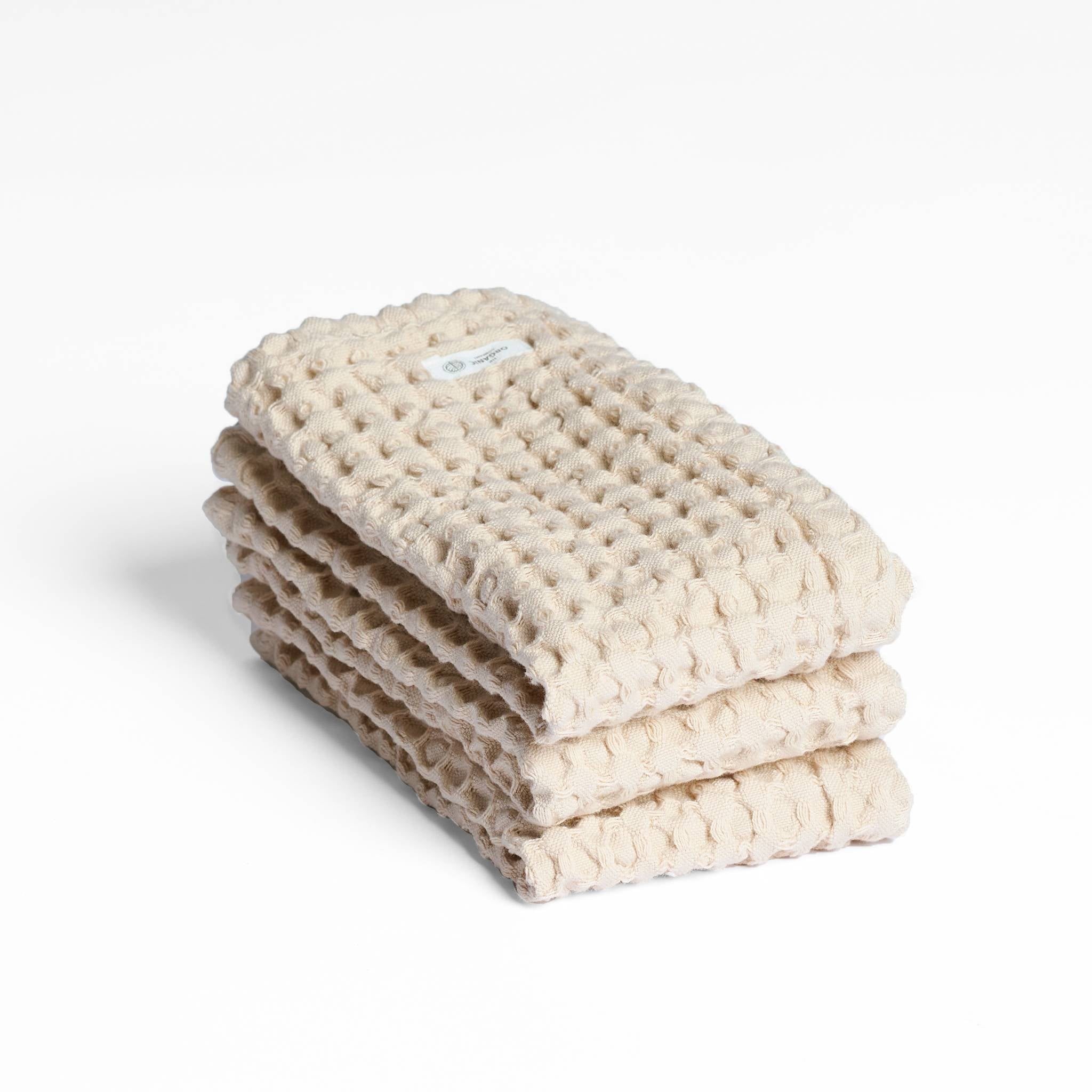 Big Waffle Wash Cloth (pack of 3 pcs)