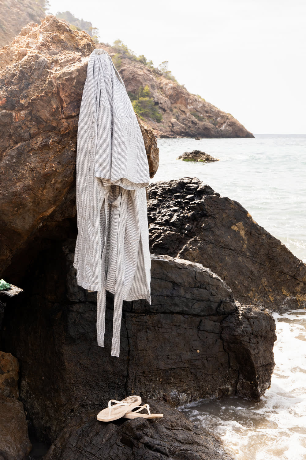 Wellness Bathrobe - 180 Morning grey