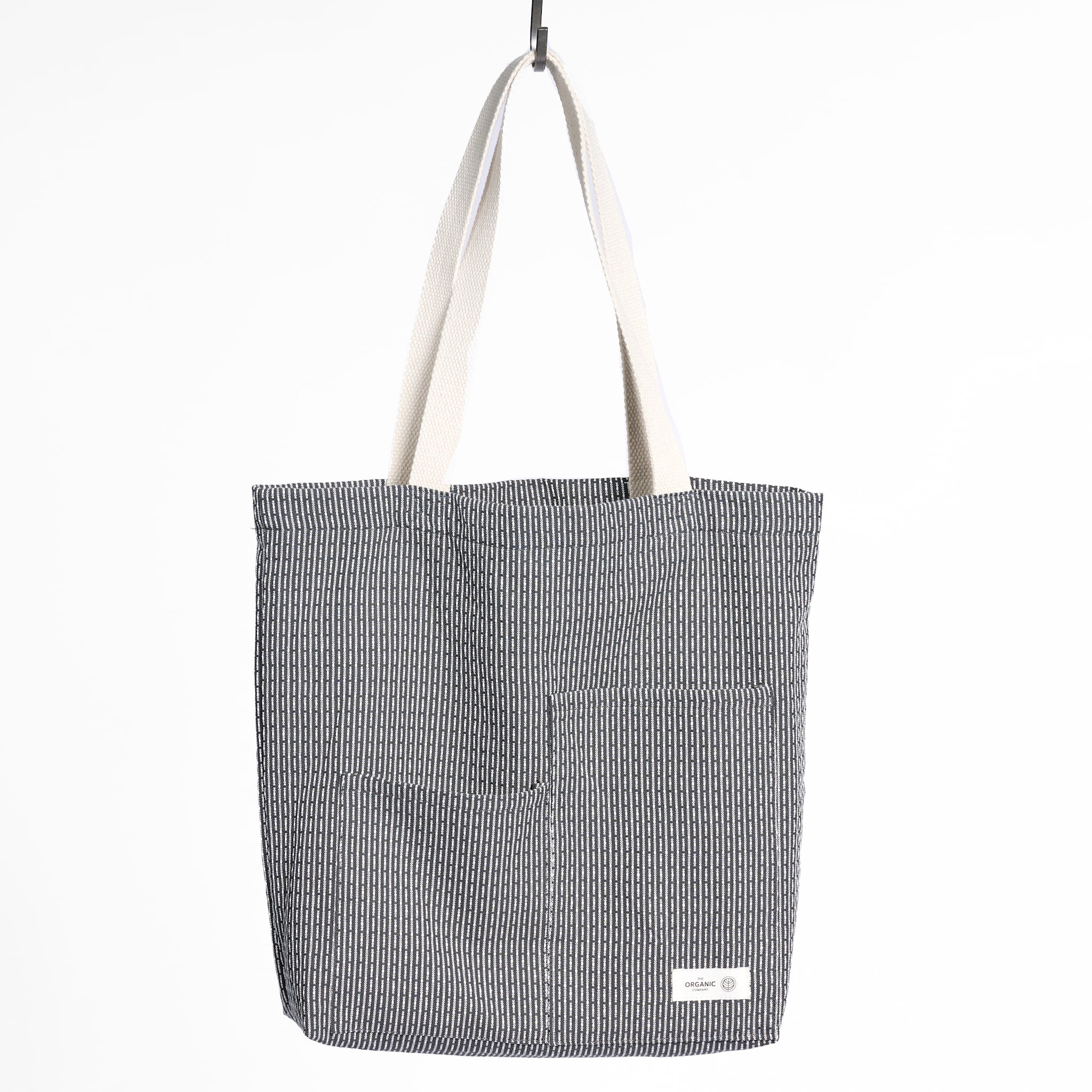 Piqué Tote Bag - 111 Evening grey