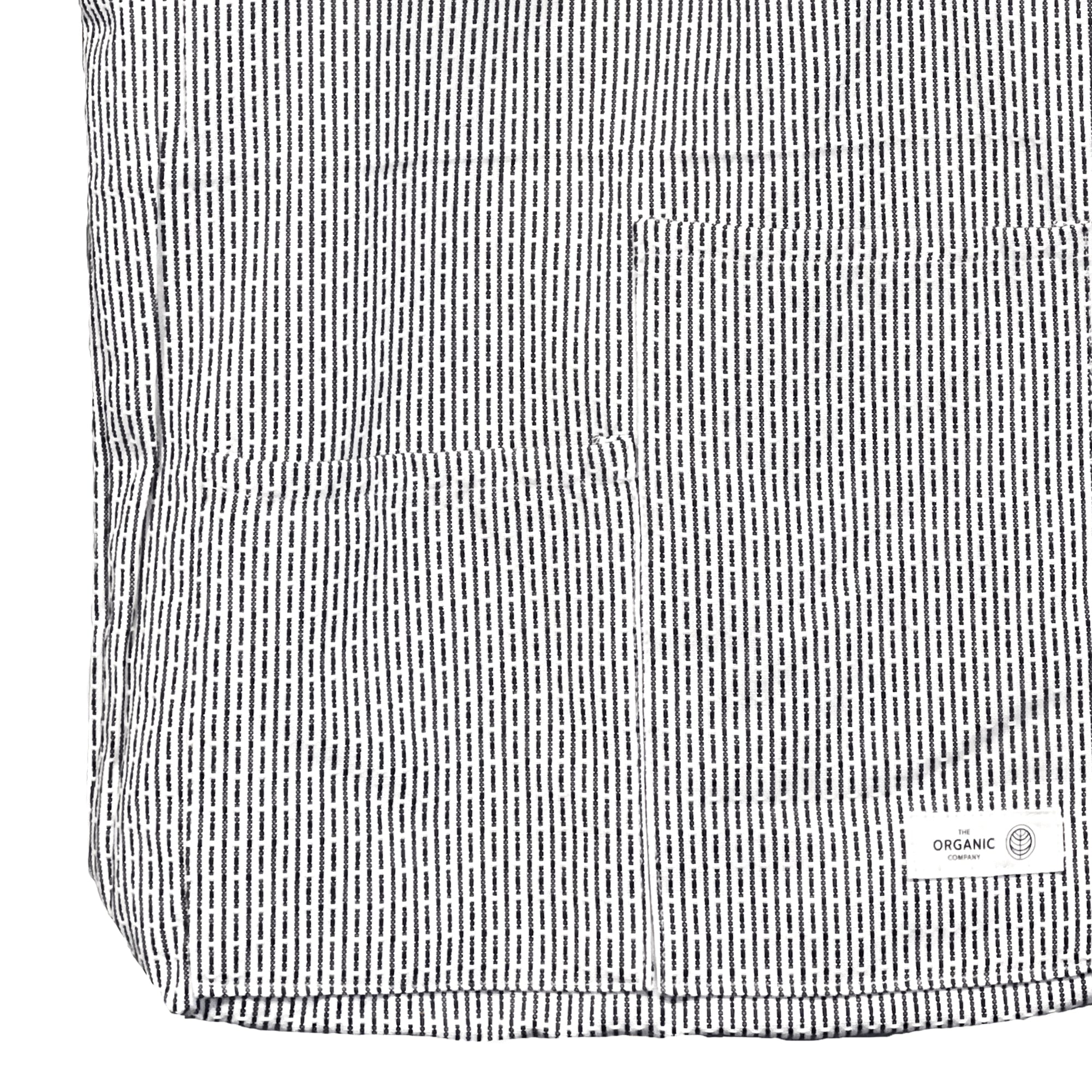 Piqué Tote Bag - 180 Morning grey