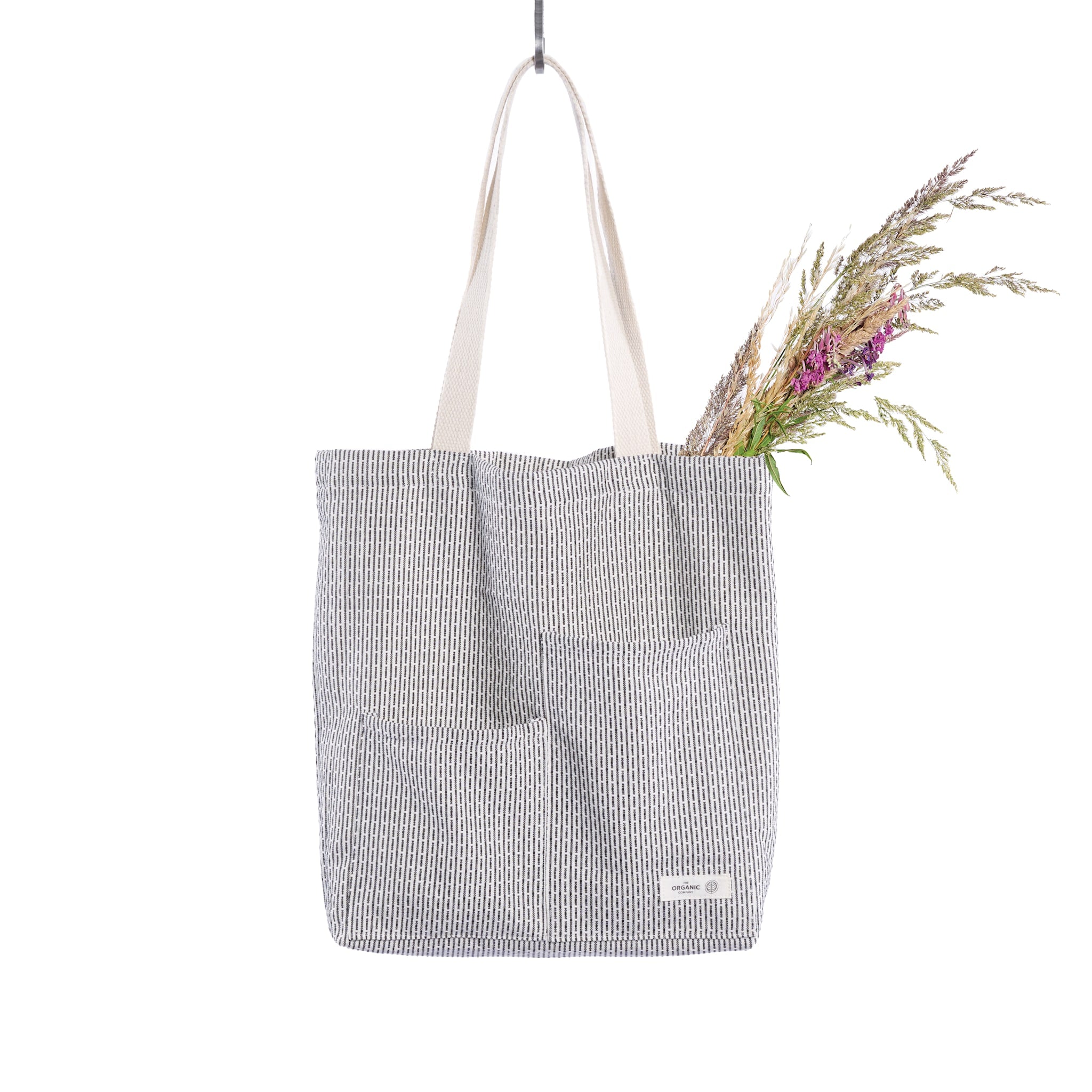 Piqué Tote Bag - 180 Morning grey