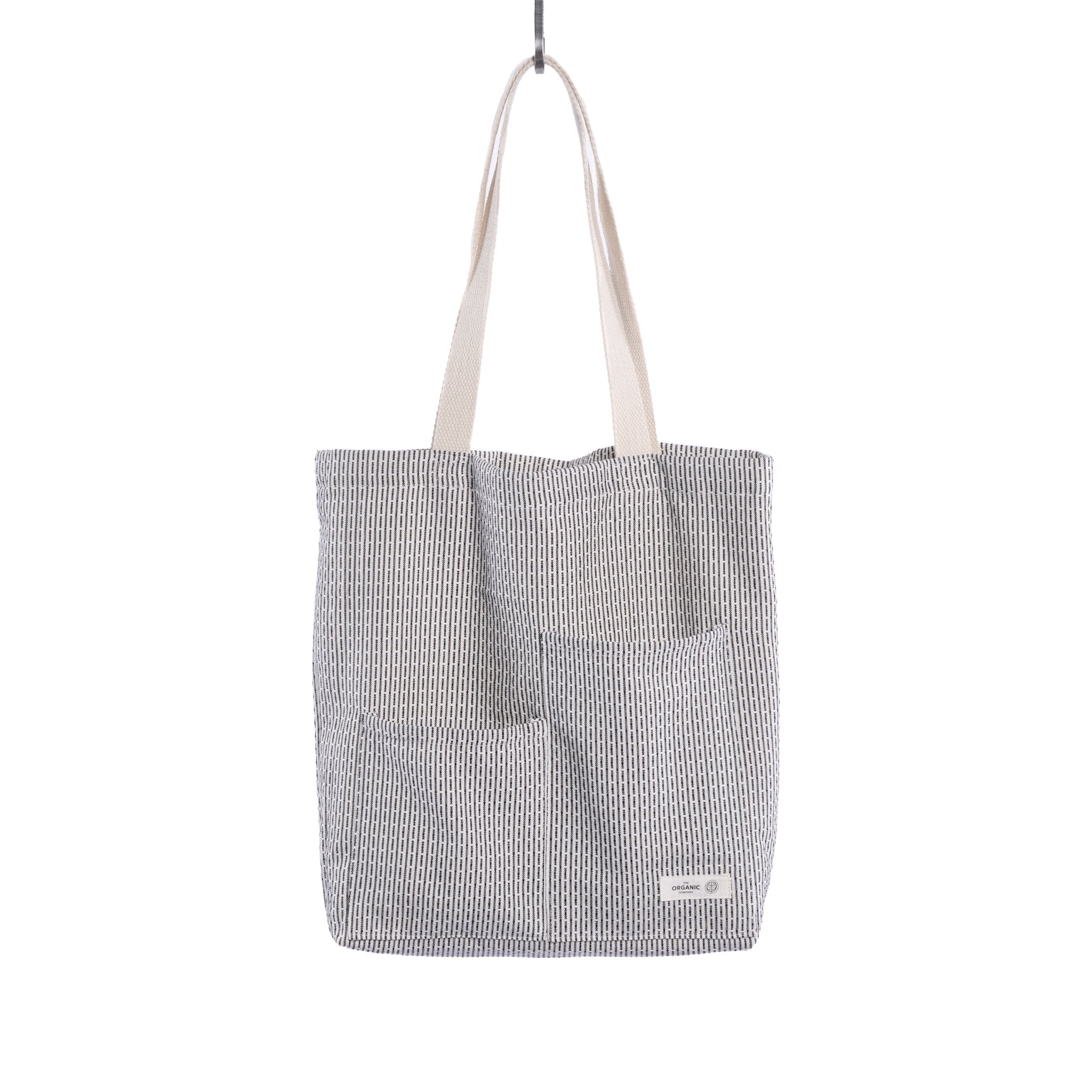 Piqué Tote Bag - 180 Morning grey