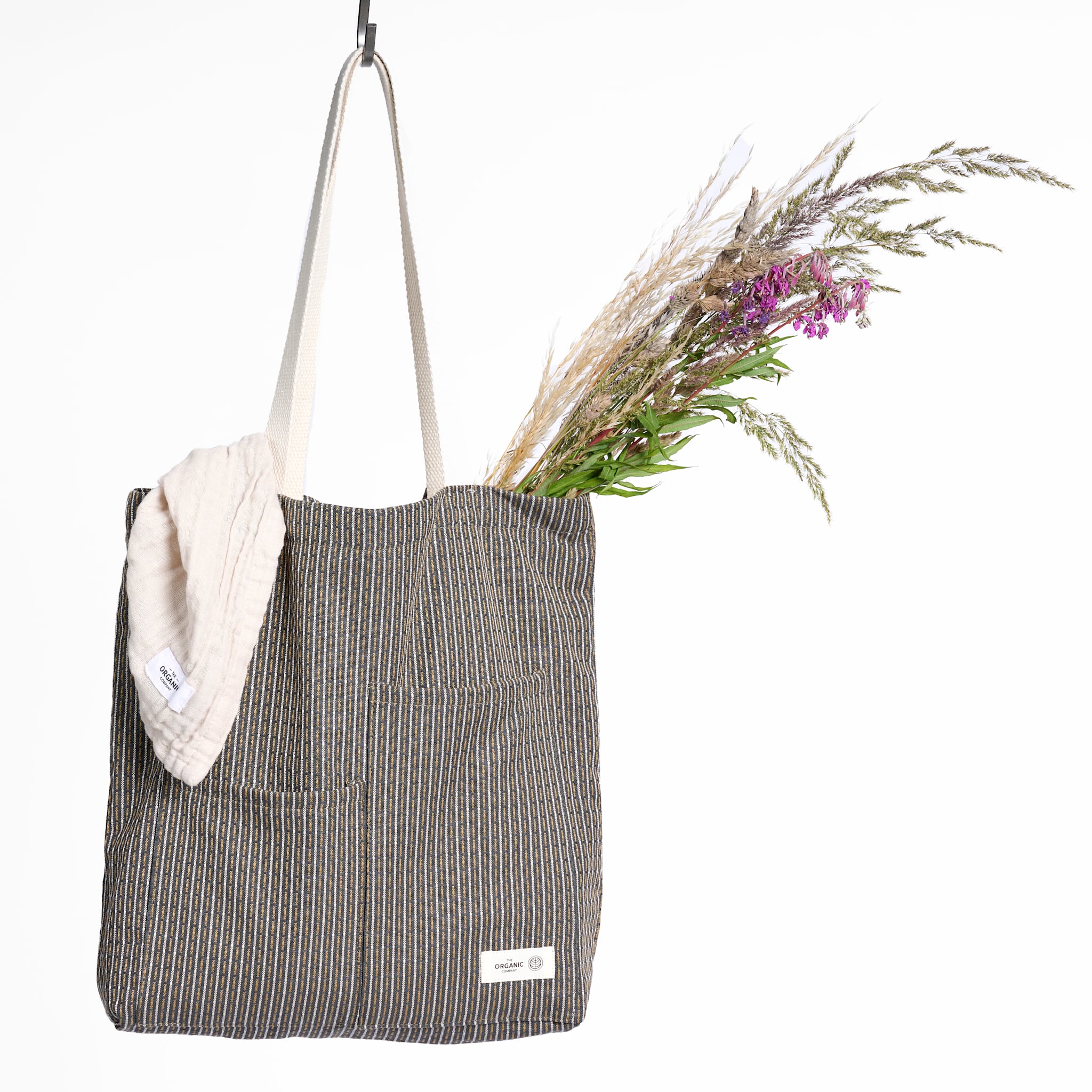 Piqué Tote Bag - 190 Volcano