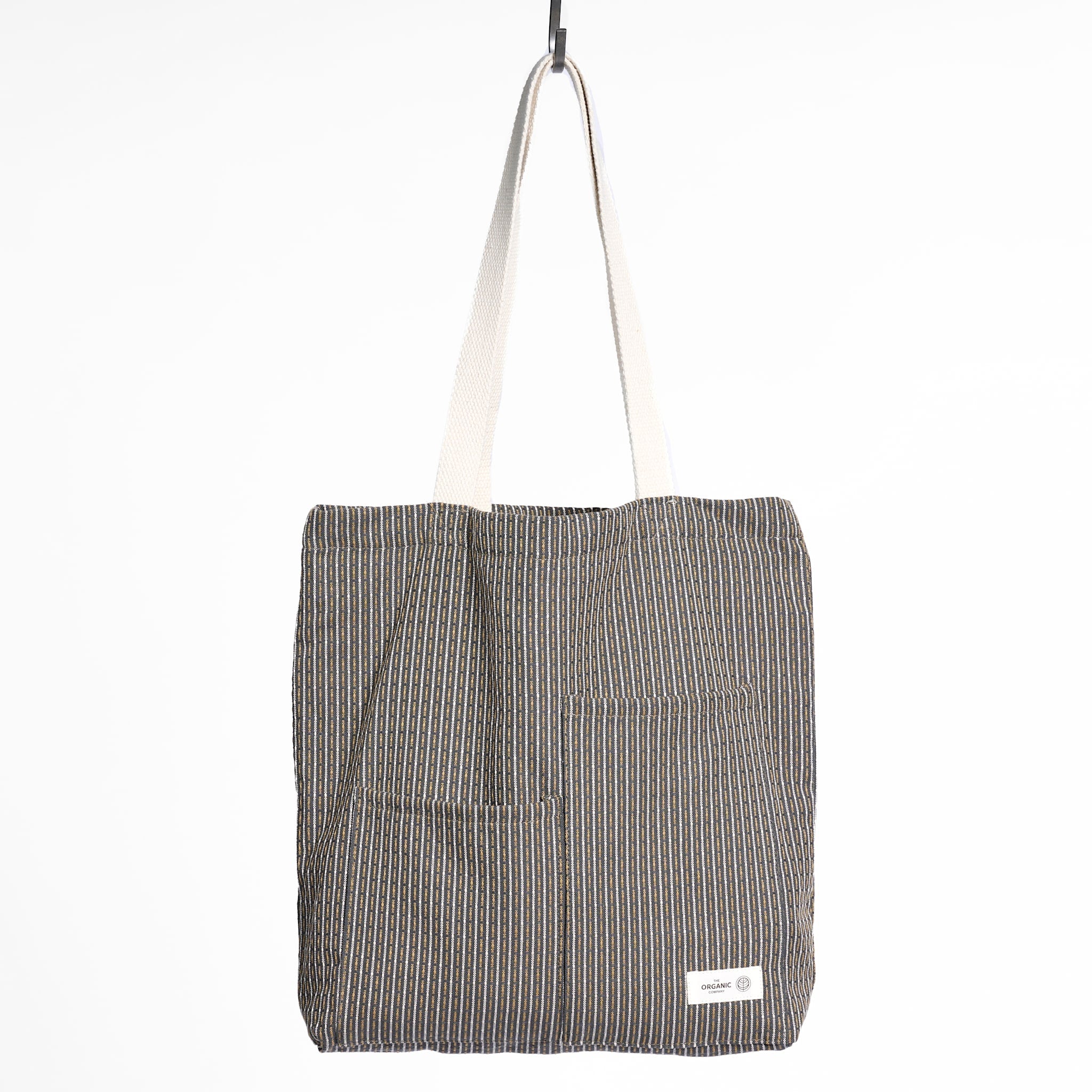Piqué Tote Bag - 190 Volcano