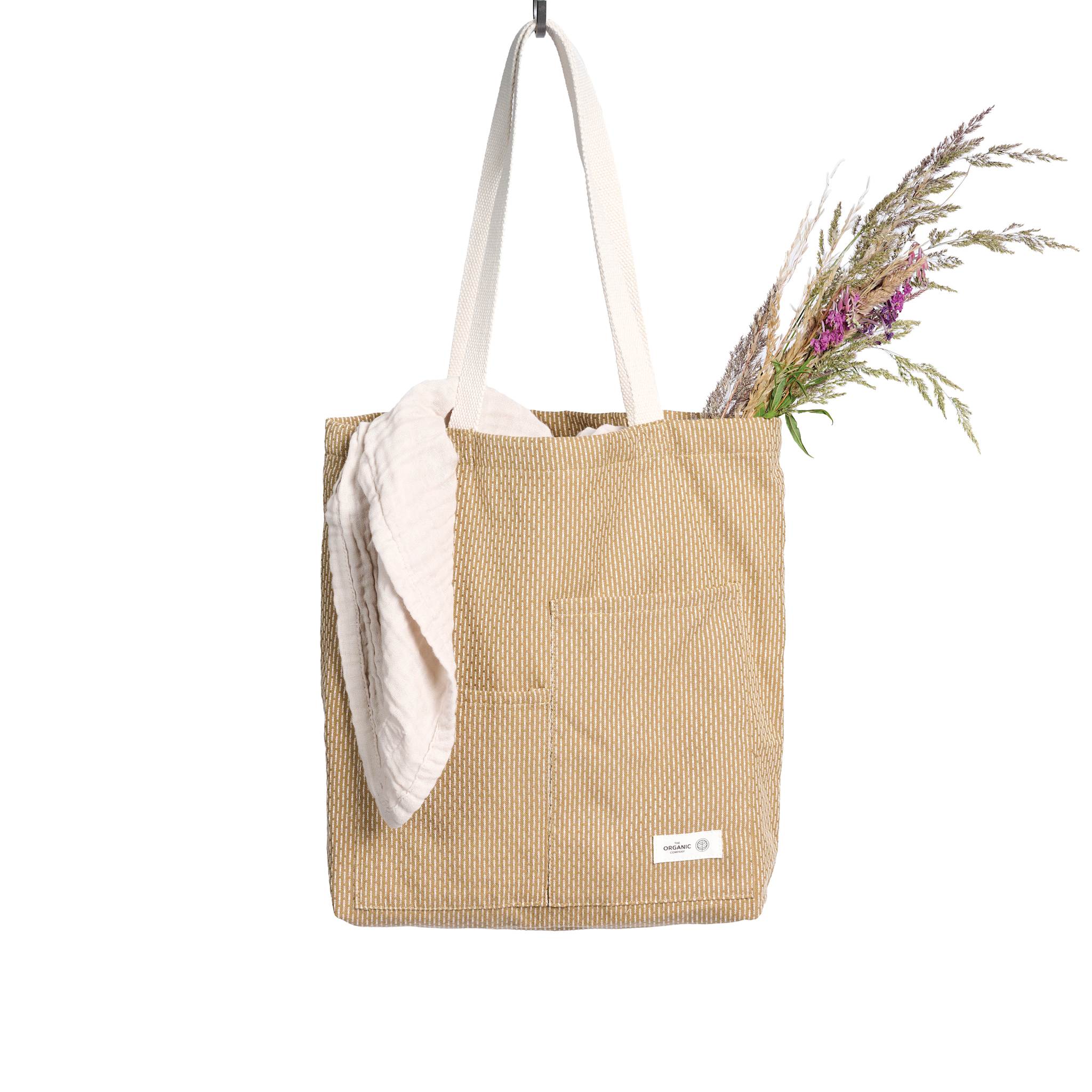 Piqué Tote Bag