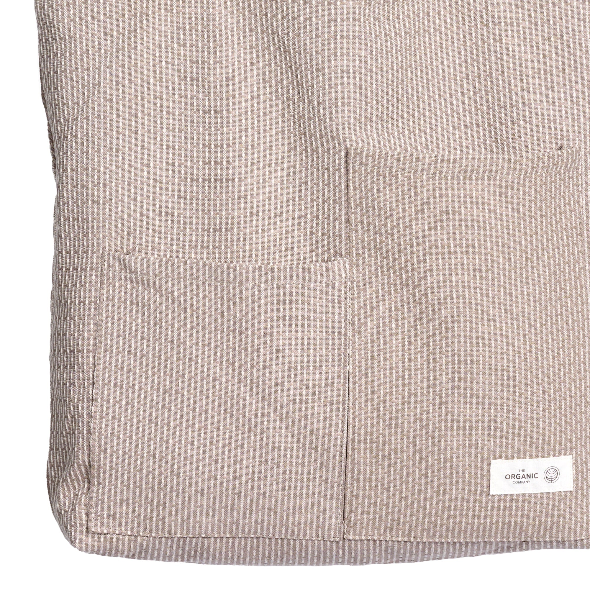 Piqué Tote Bag - 226 Clay stone