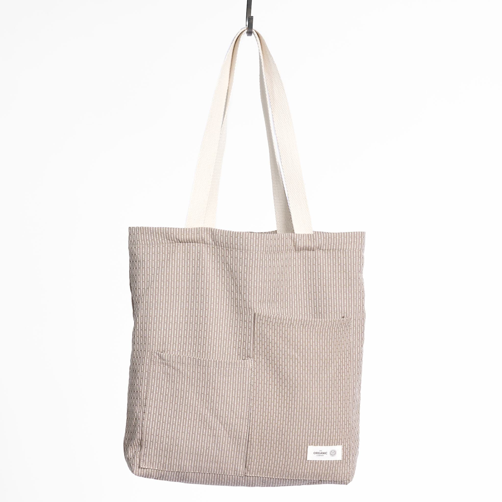 Piqué Tote Bag - 226 Clay stone
