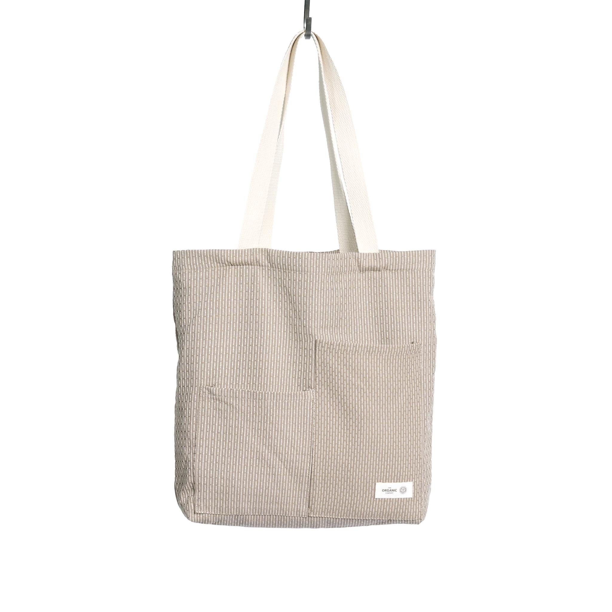 Piqué Tote Bag - 226 Clay stone