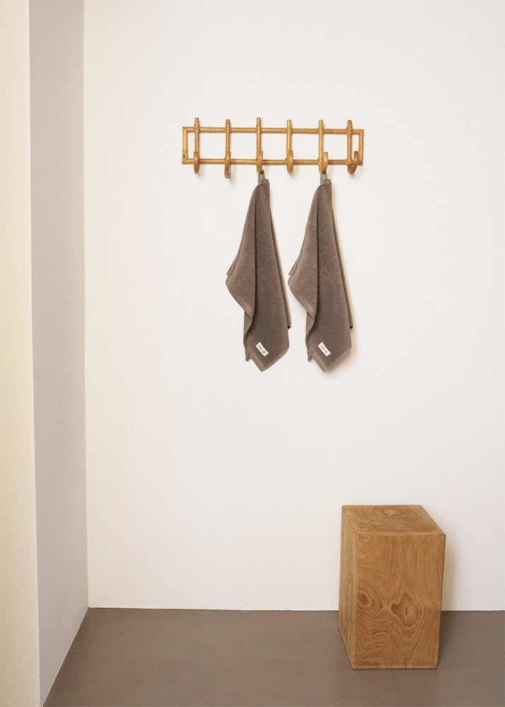 MILD Hand towel (2 pack) - 225 Clay