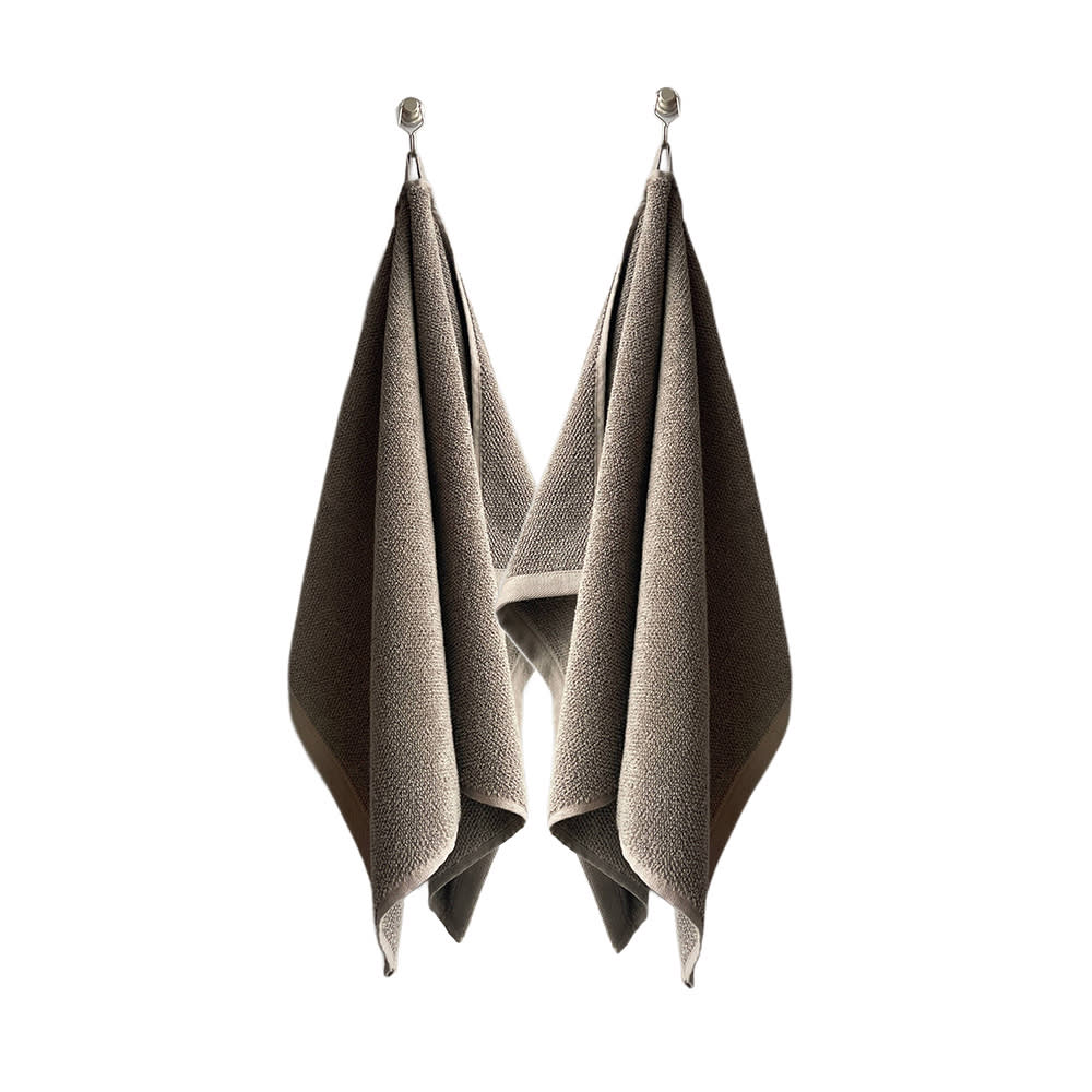 MILD Hand towel (2 pack) - 225 Clay