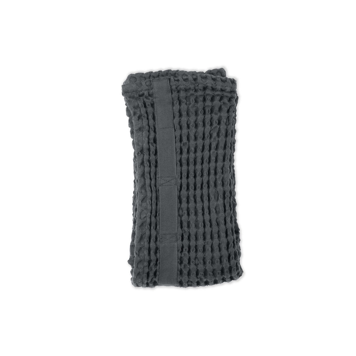The Organic Company Big Waffle Hand Towel Big Waffle 110 Dark grey