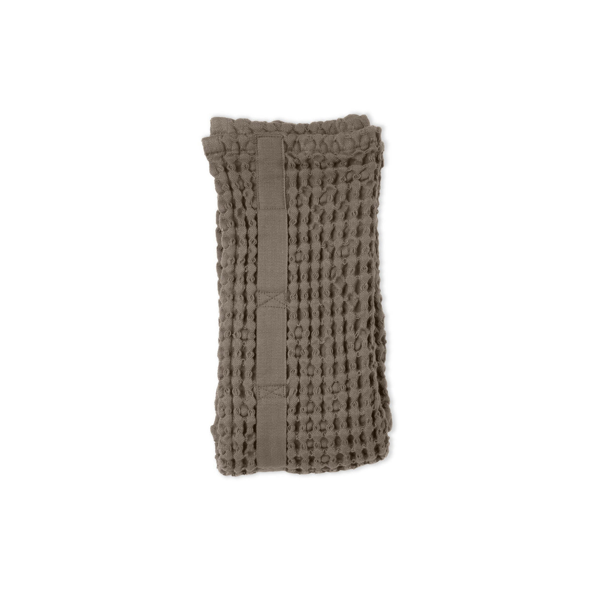The Organic Company Big Waffle Hand Towel Big Waffle 225 Clay