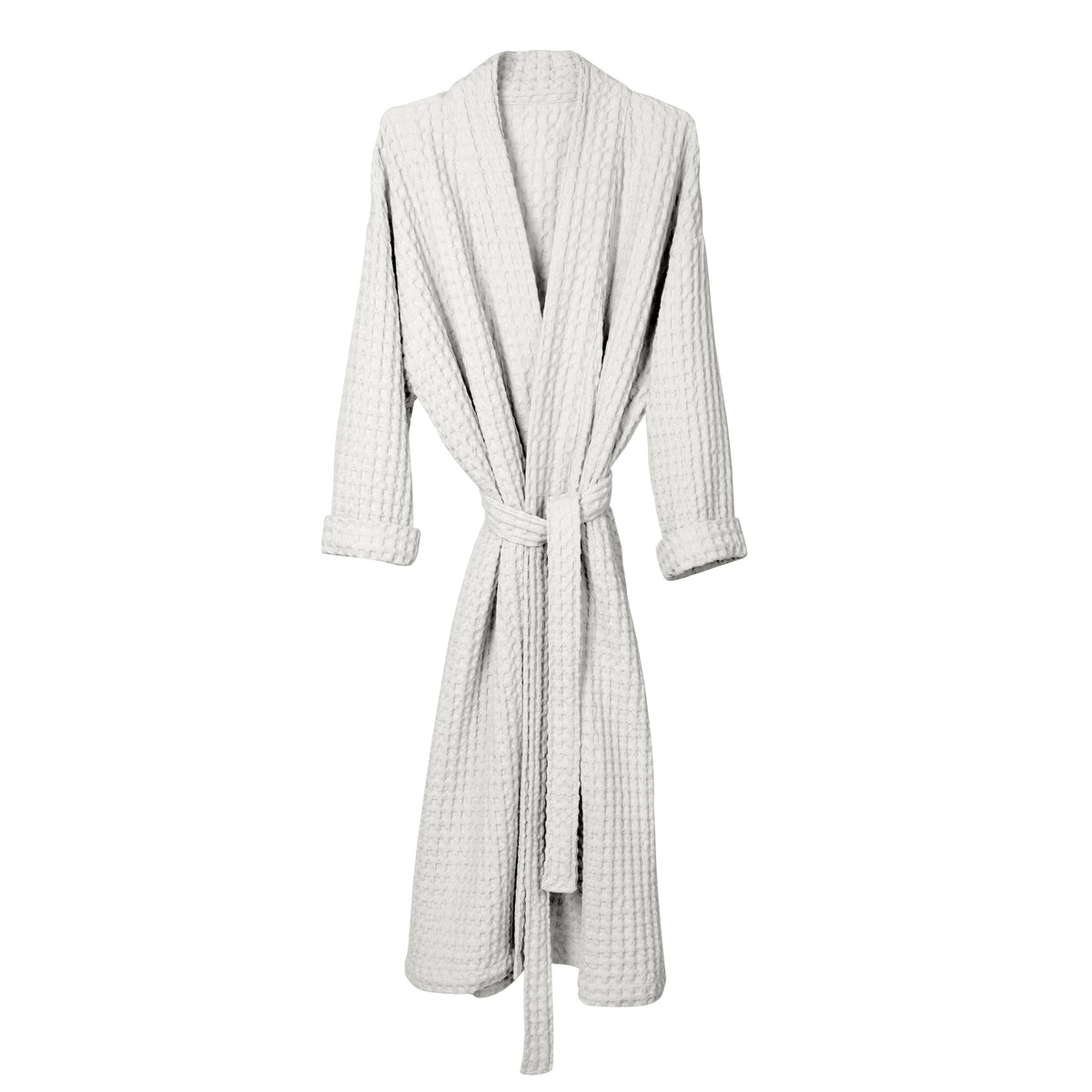The Organic Company Big Waffle Bathrobe Big Waffle 200 Natural white