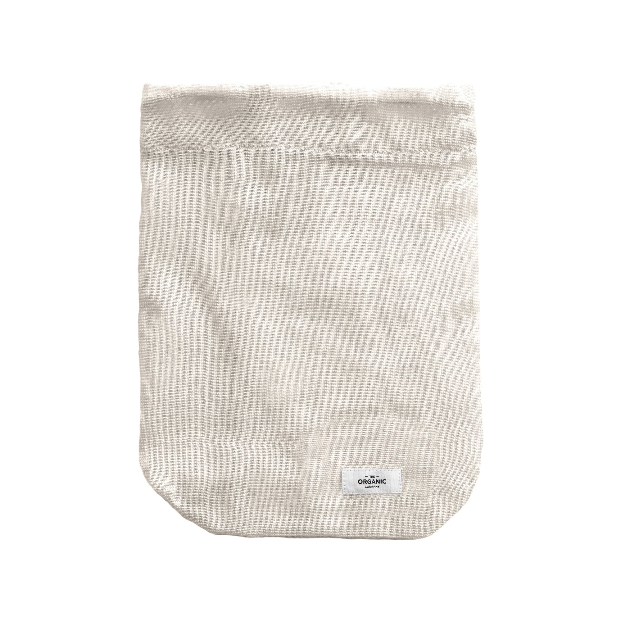 The Organic Company Food Bag - Large Gauze 202 Stone