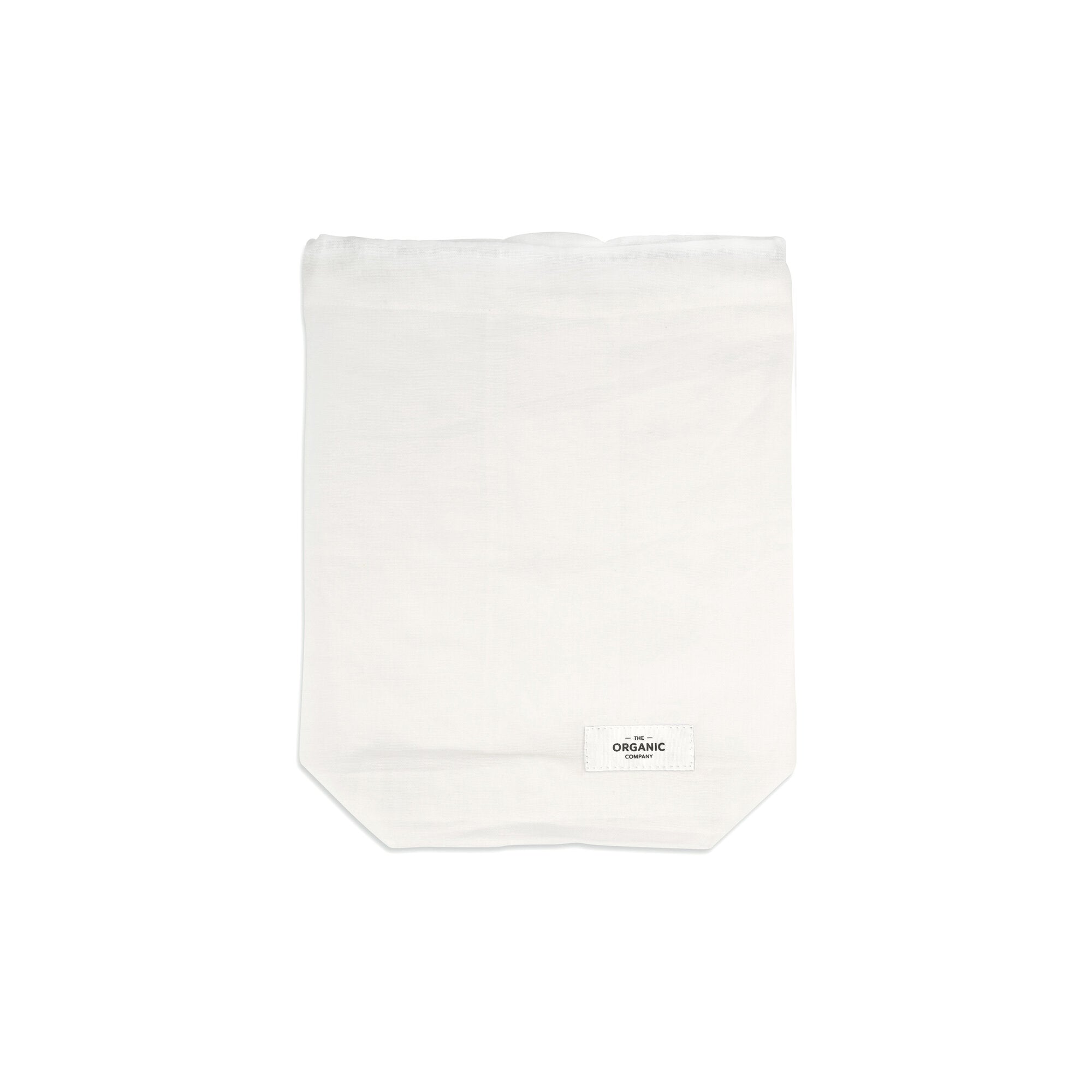 The Organic Company Food Bag - Medium Gauze 200 Natural white