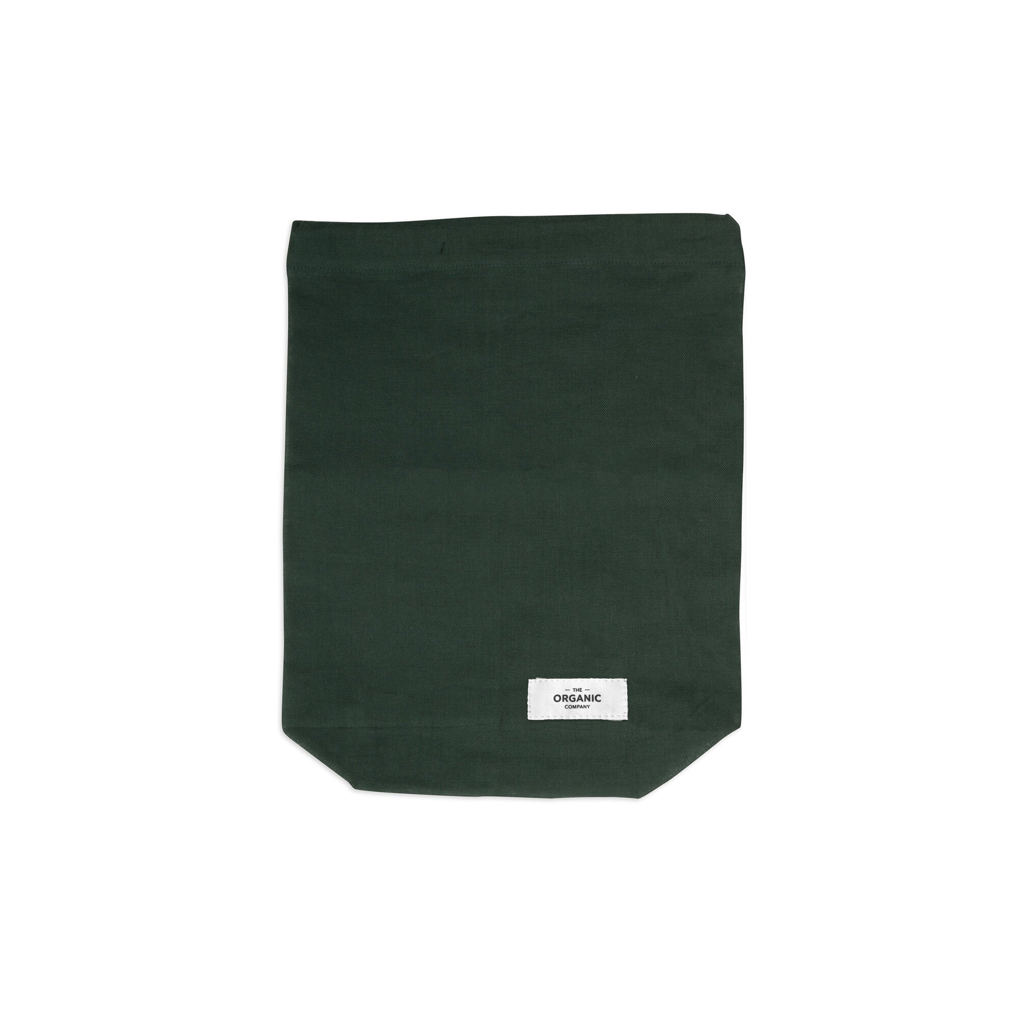 The Organic Company Food Bag - Medium Gauze 400 Dark green