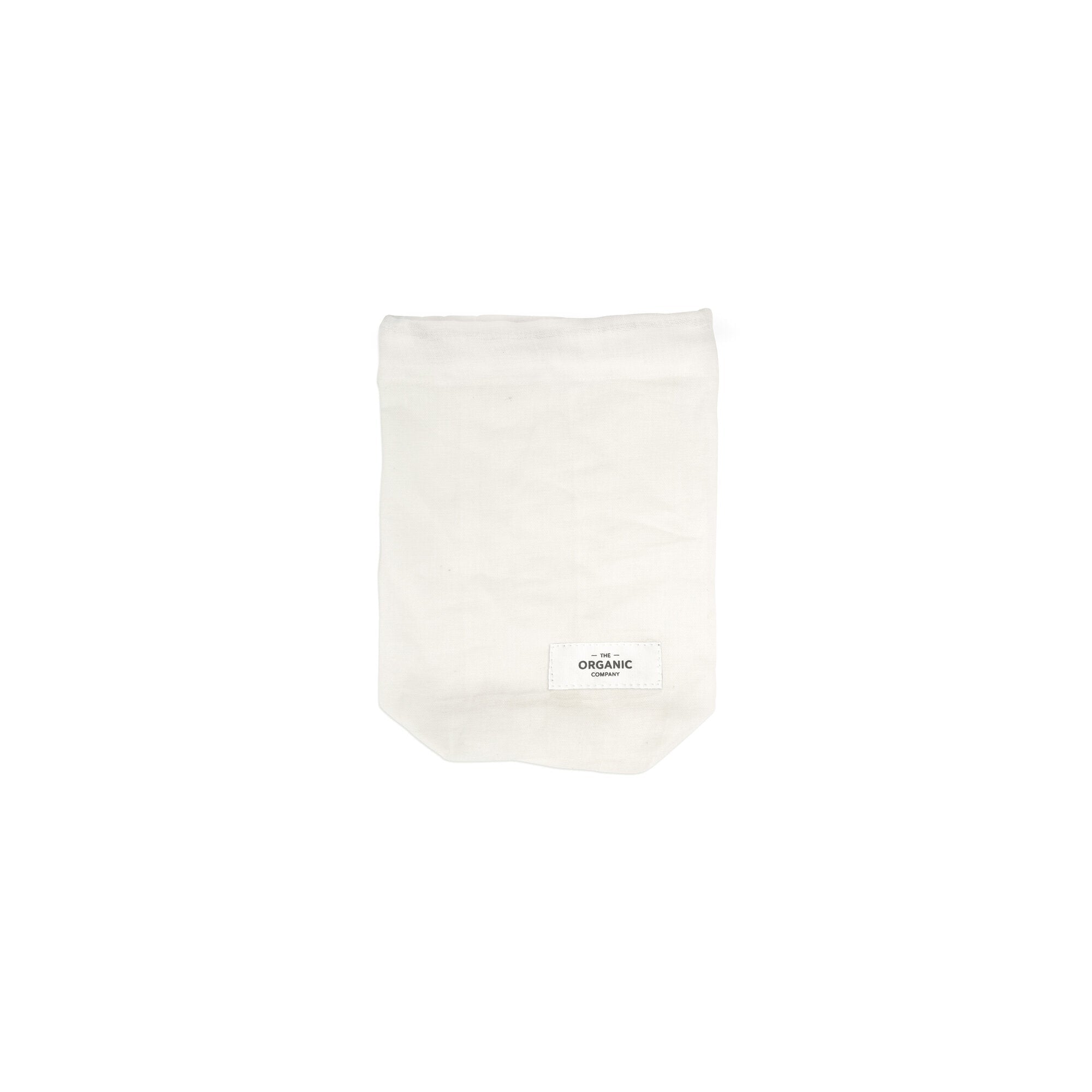 The Organic Company Food Bag - Small Gauze 200 Natural white