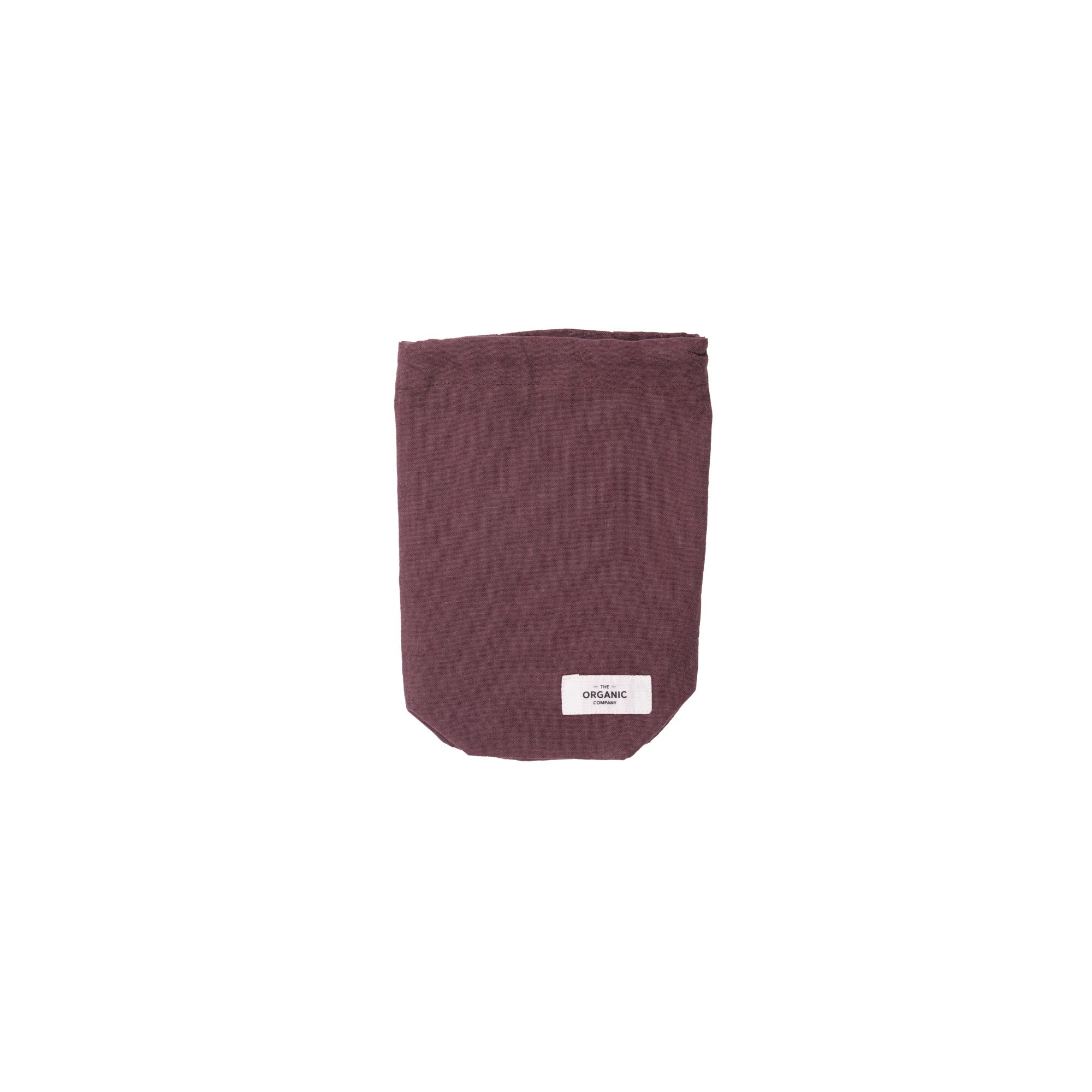 The Organic Company Food Bag - Small Gauze 390 Maroon