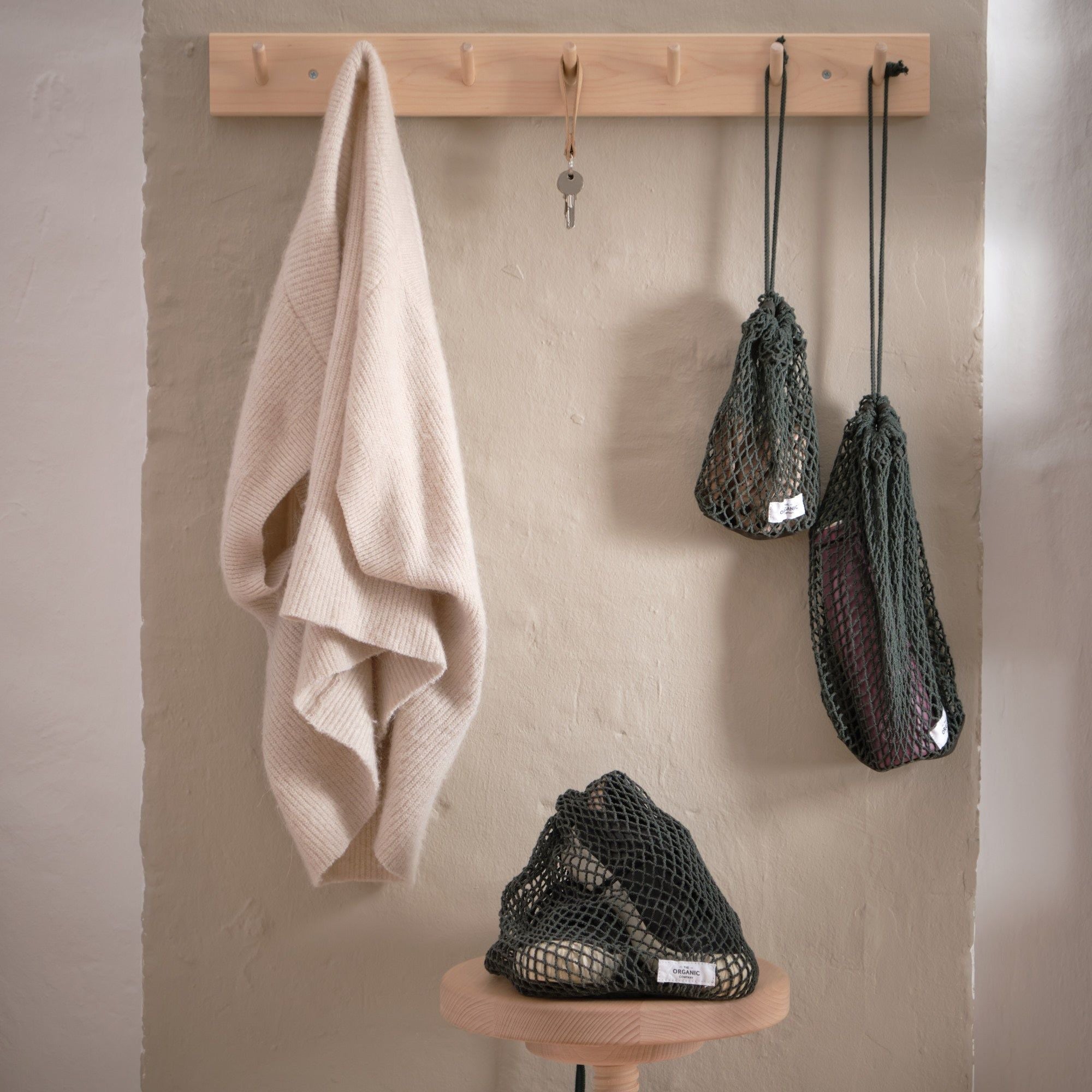 Net Bag Small - 400 Dark green