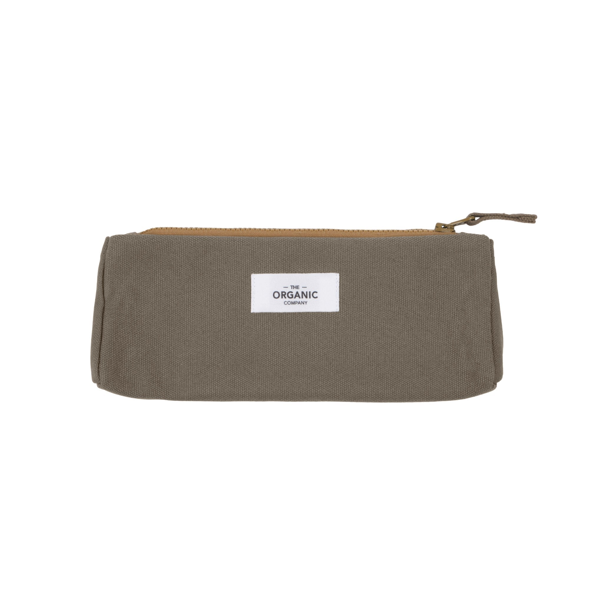The Organic Company Pencil Case Heavy canvas 227 Murakami - clay