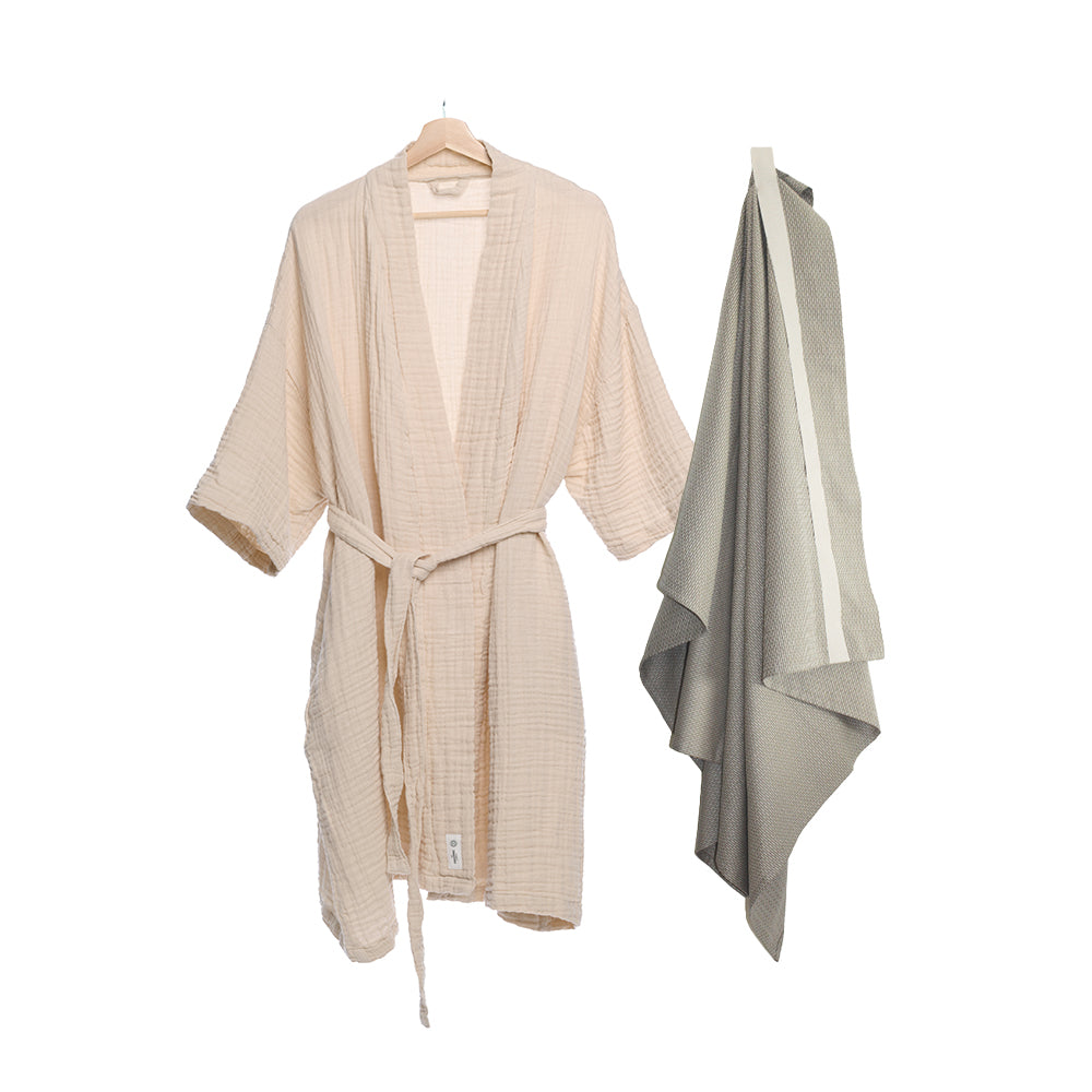 Sauna package - The beige one